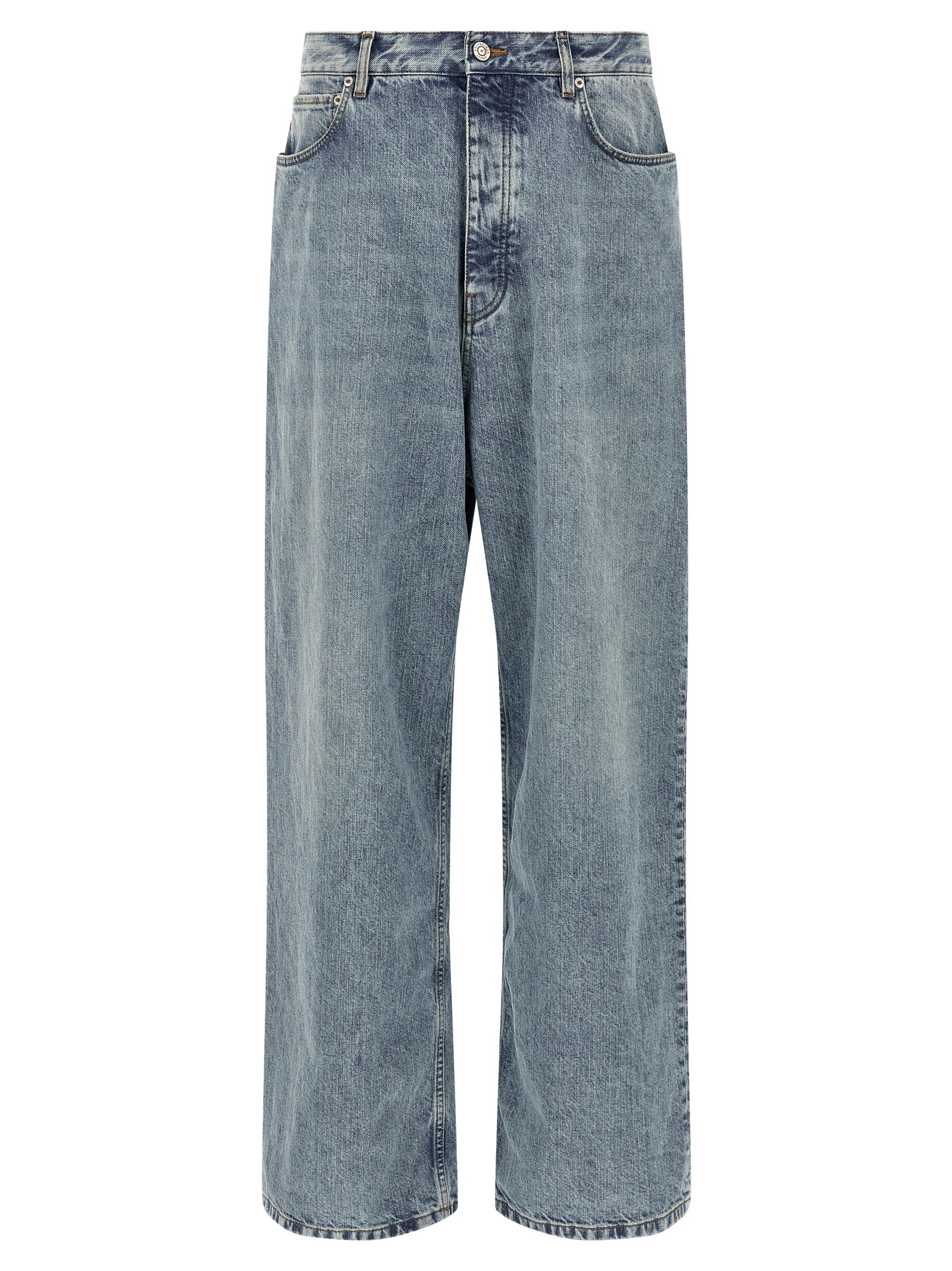 Wide leg jeans