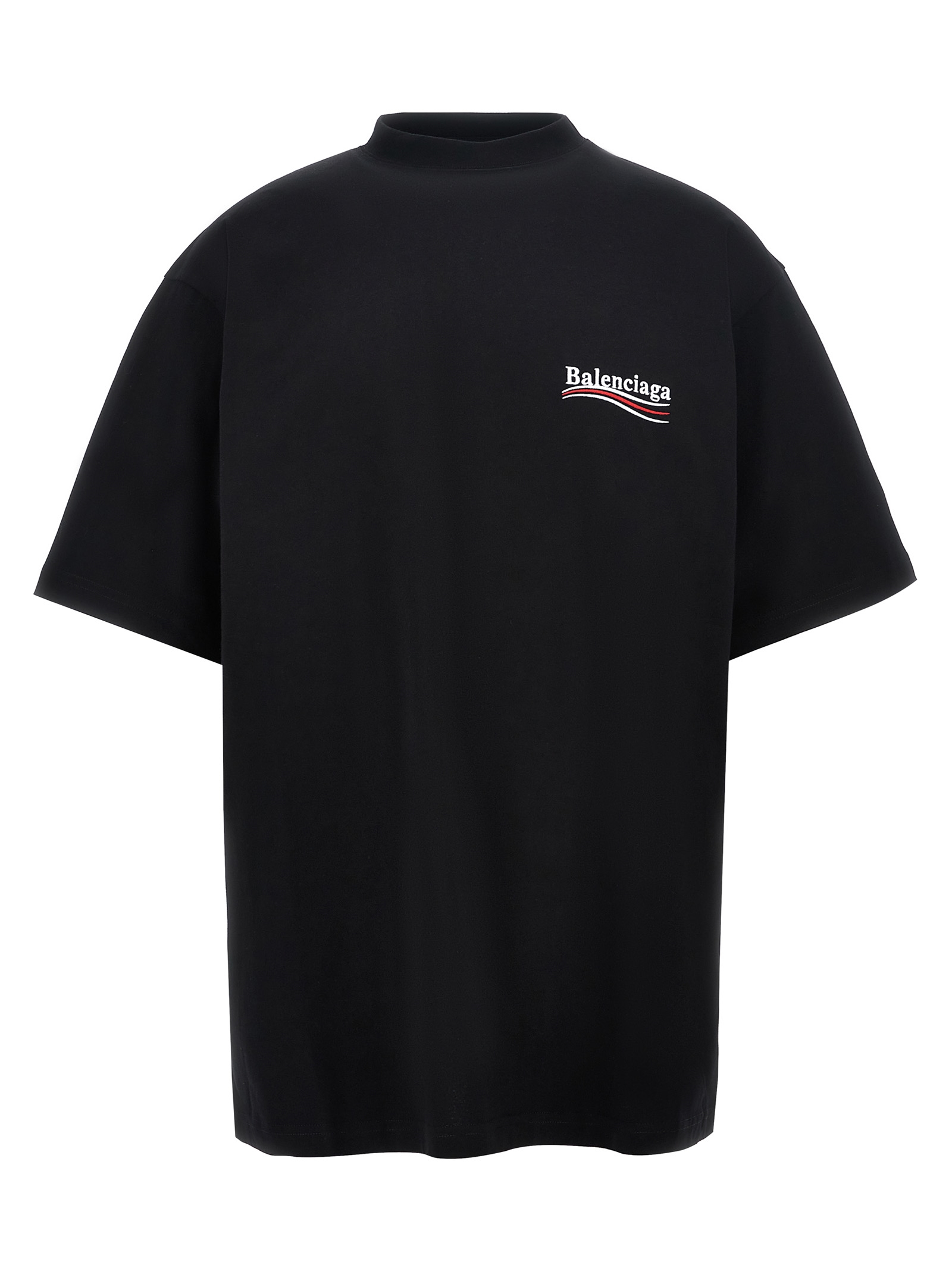 Logo embroidery t-shirt