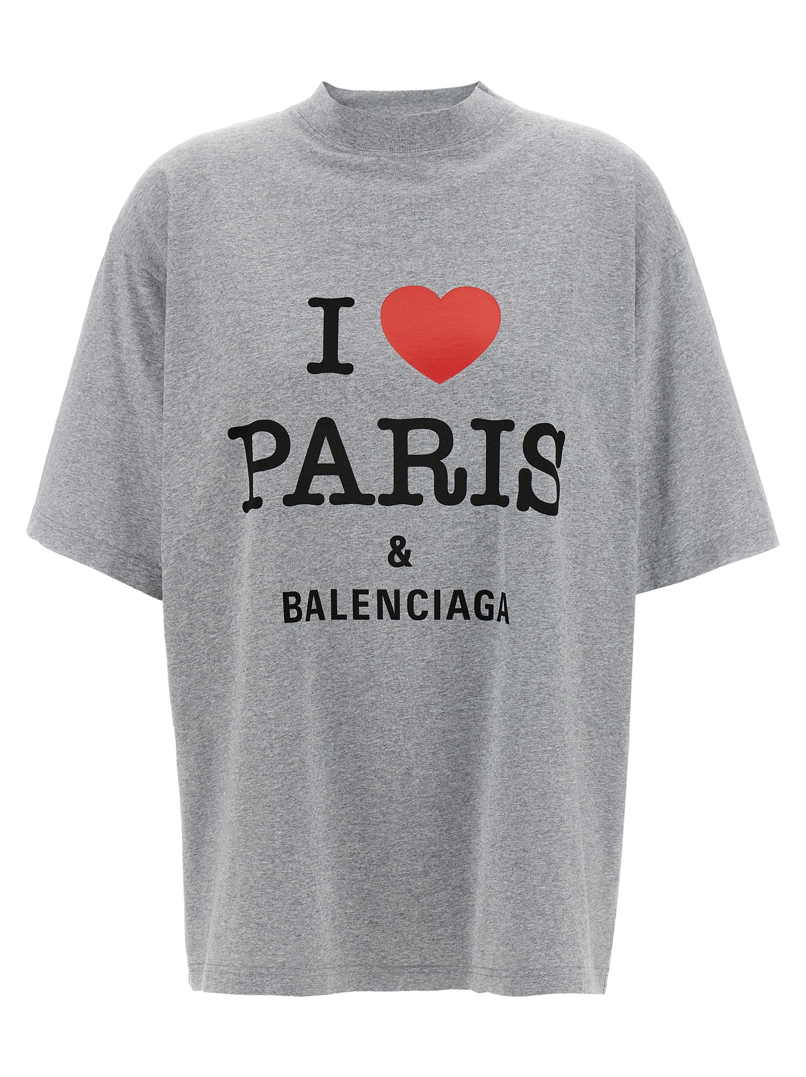'I Love Paris & Balenciaga' T-shirt
