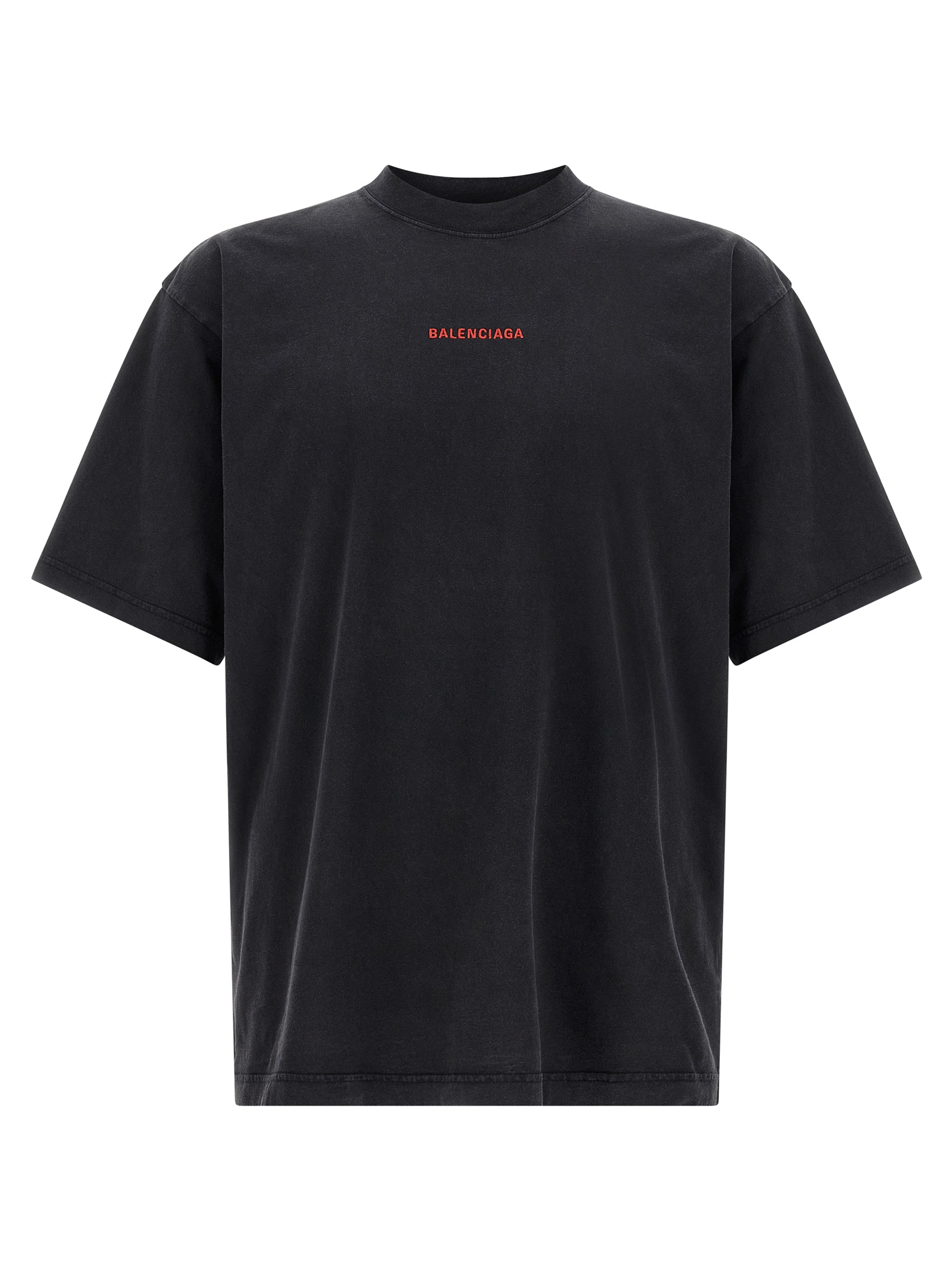Logo embroidery t-shirt