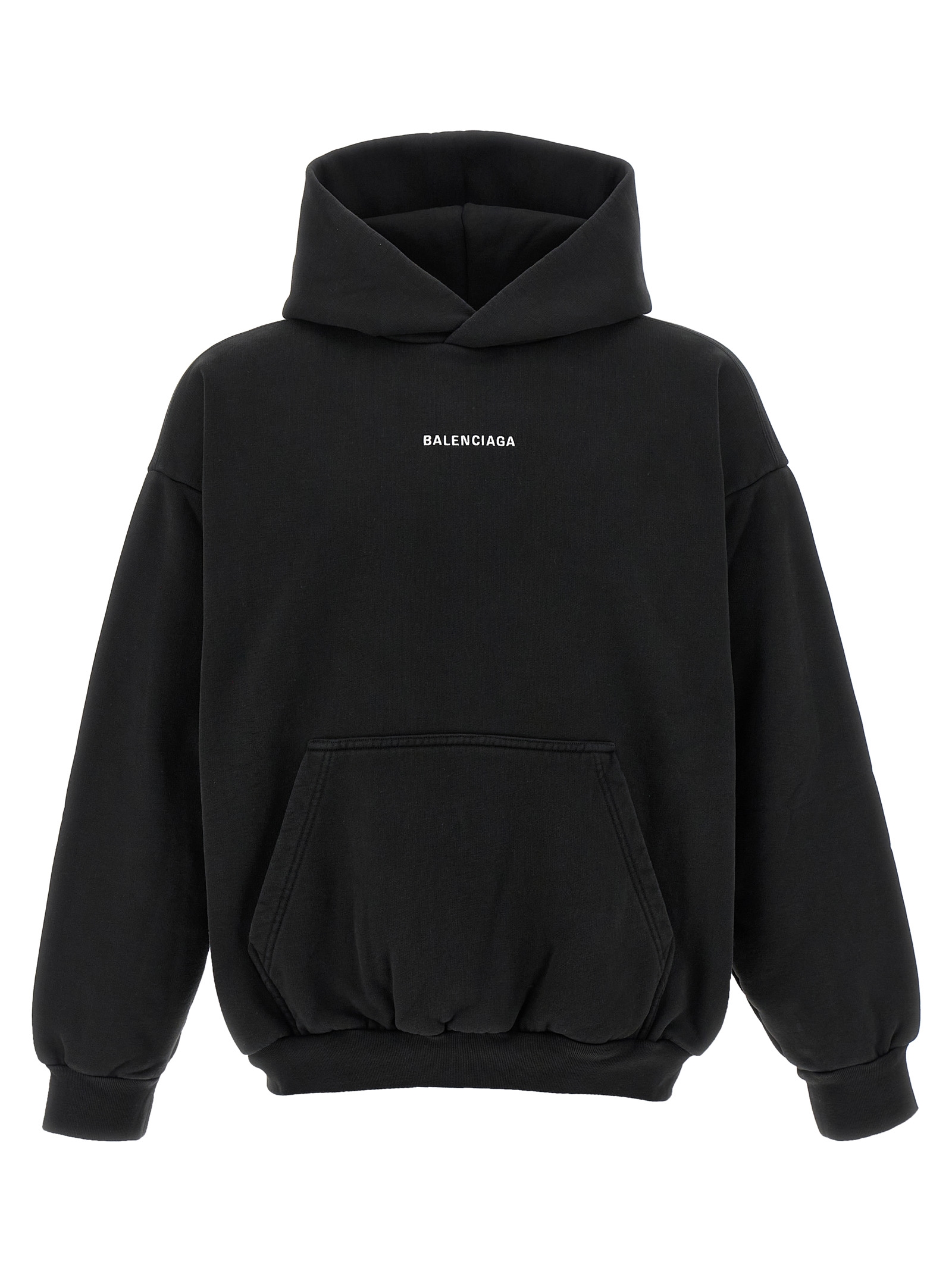 Logo embroidery hoodie