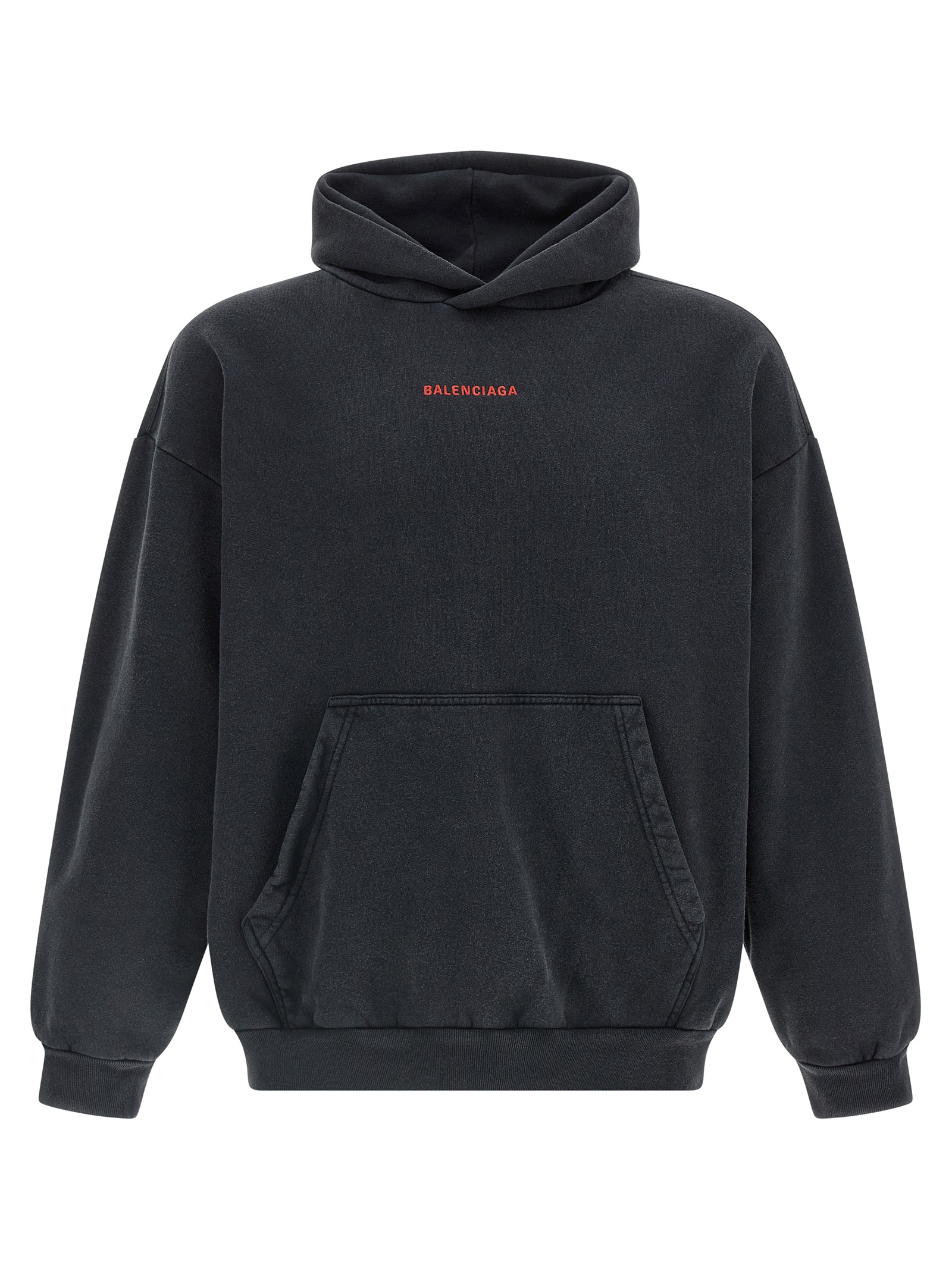 'Balenciaga Back' hoodie