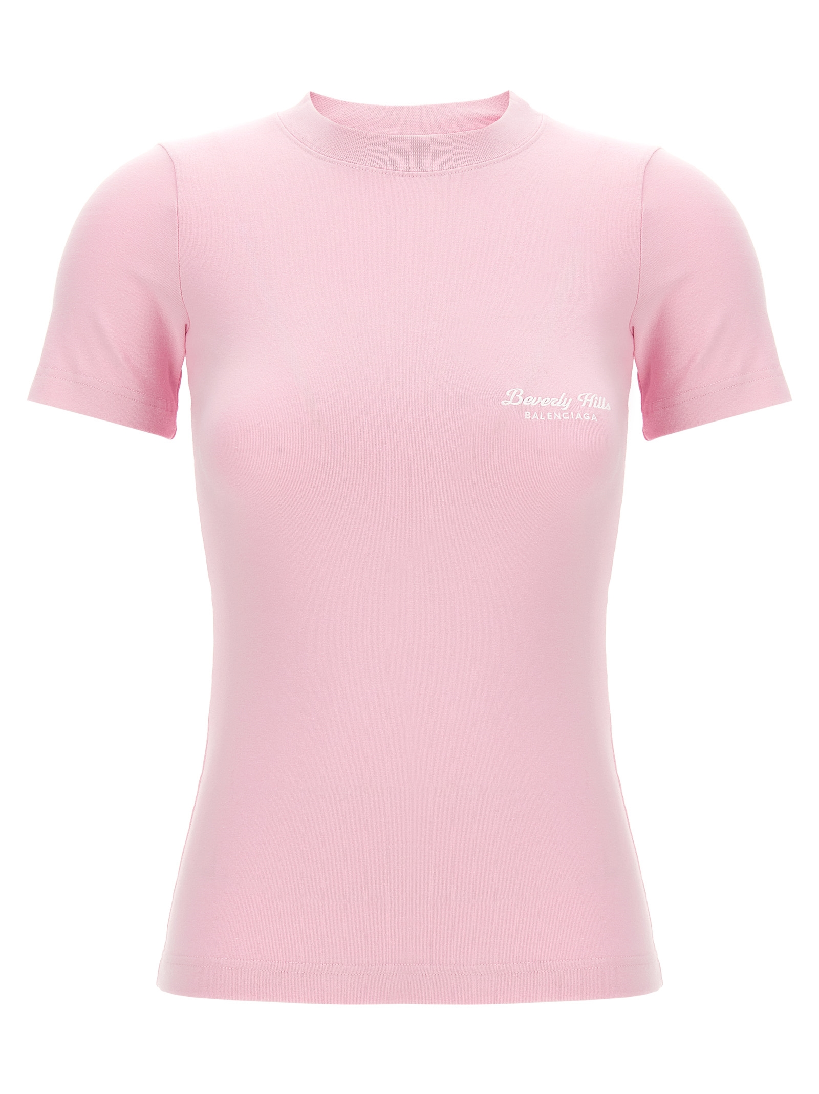 Logo embroidery t-shirt
