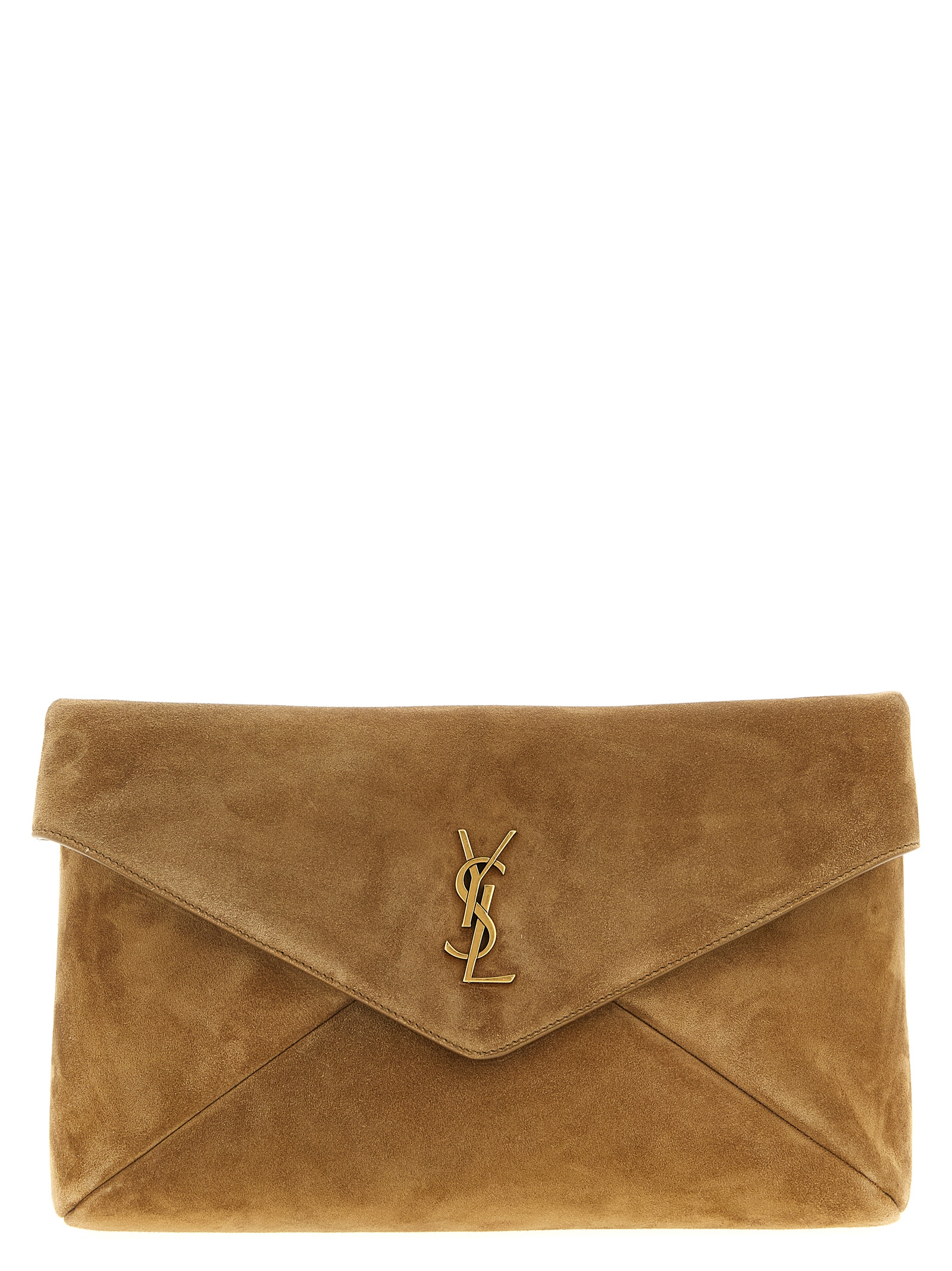 'Envelope' large clutch bag