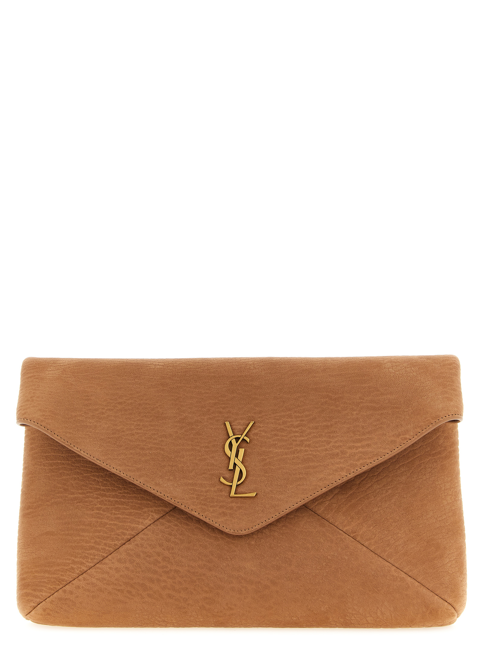 'Envelope' large clutch bag