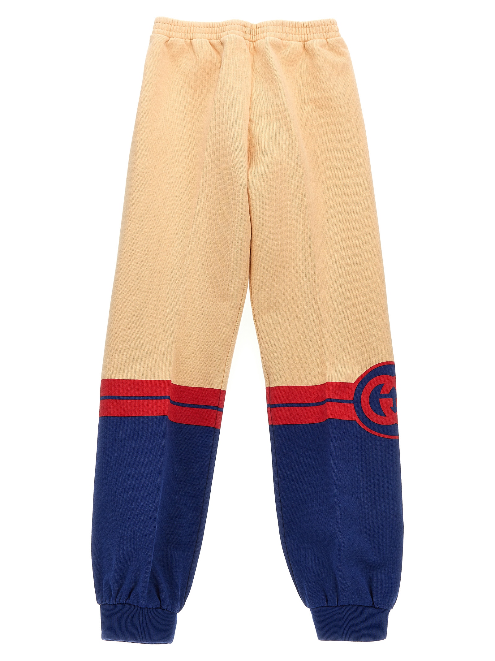 Logo print joggers