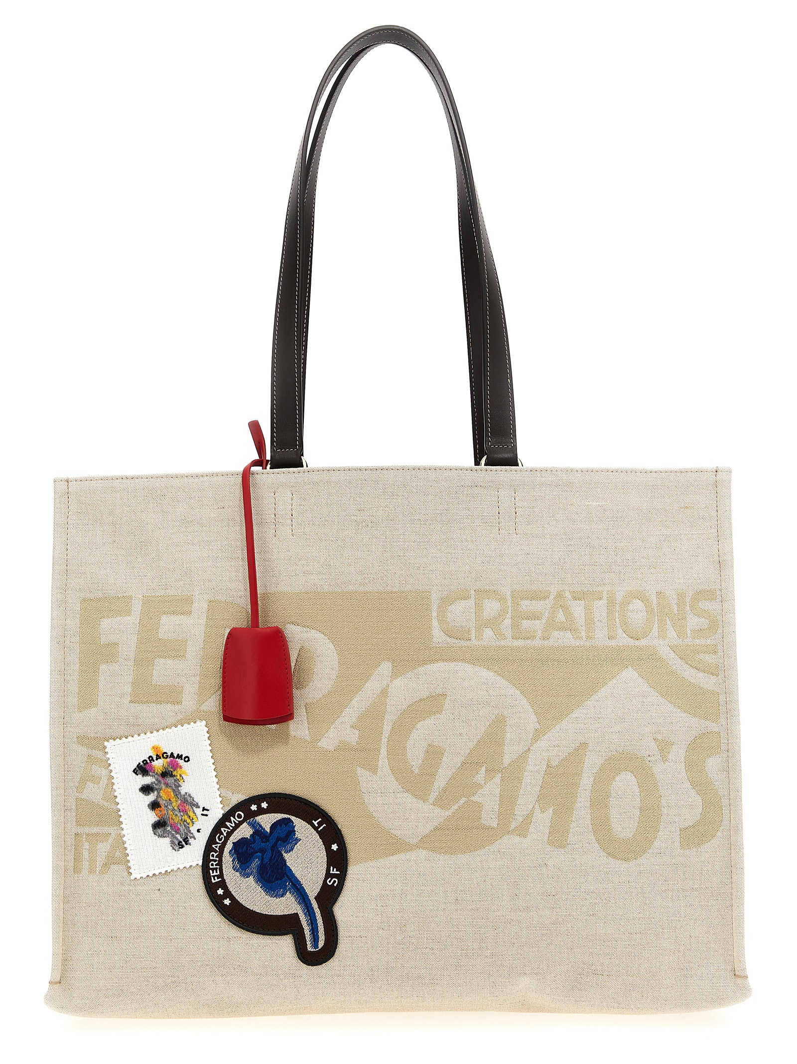 'Tote bag L' shopping bag