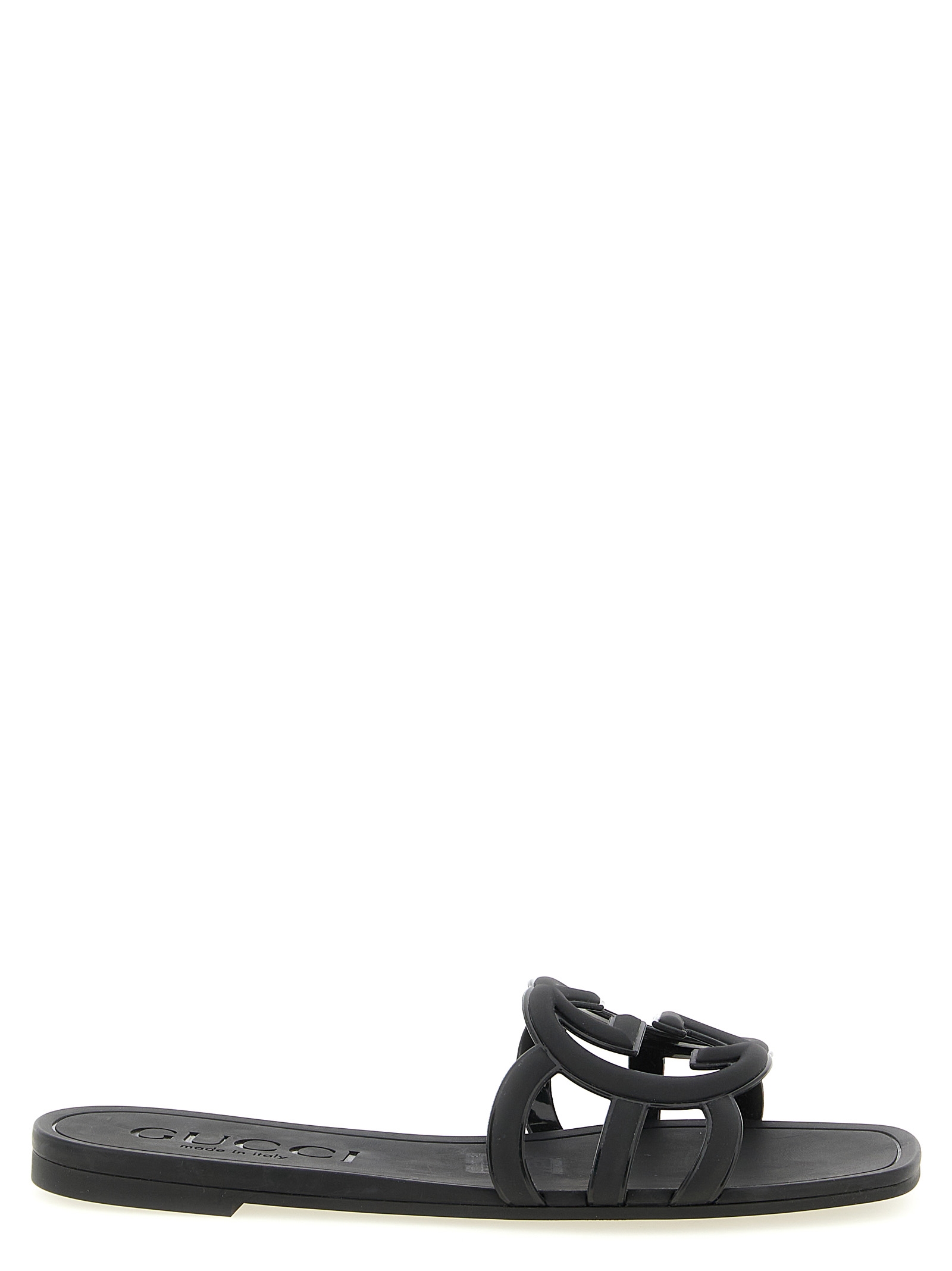 'Incrocio GG' sandals - 'Gucci Lido' line