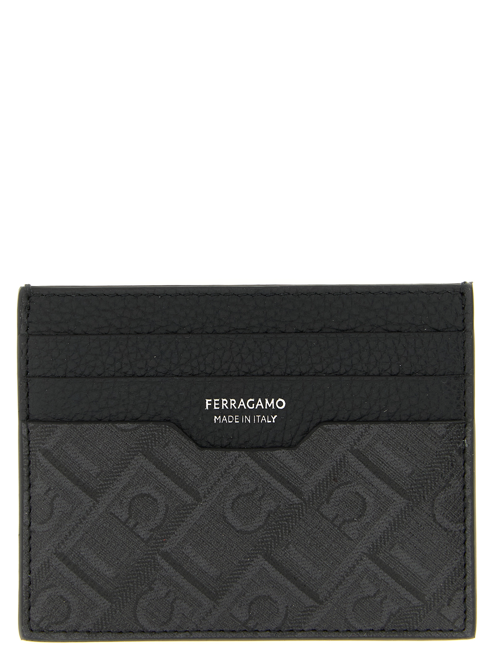 'Ferragamo Monogram' card holder