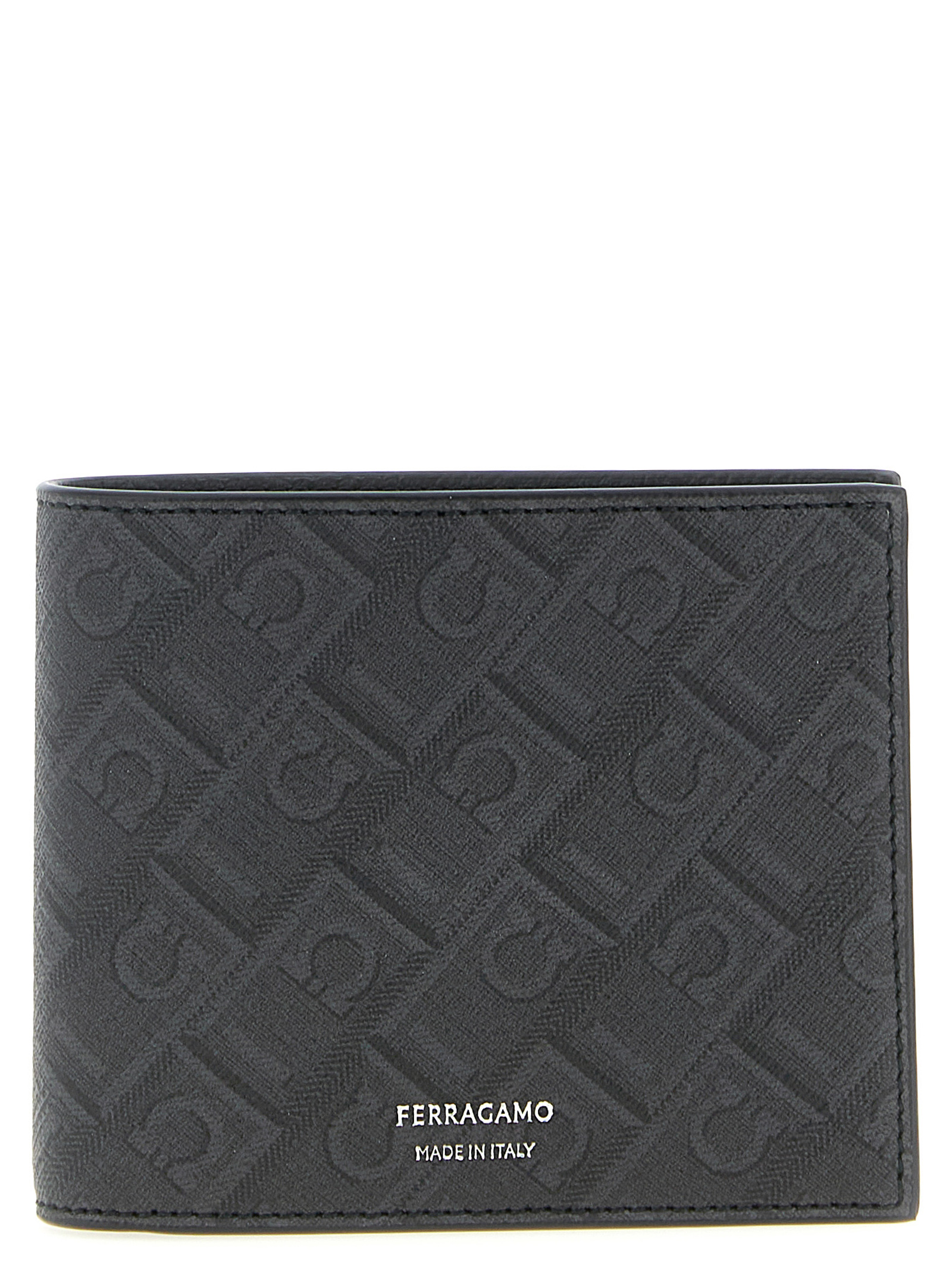 'Ferragamo Monogram' wallet