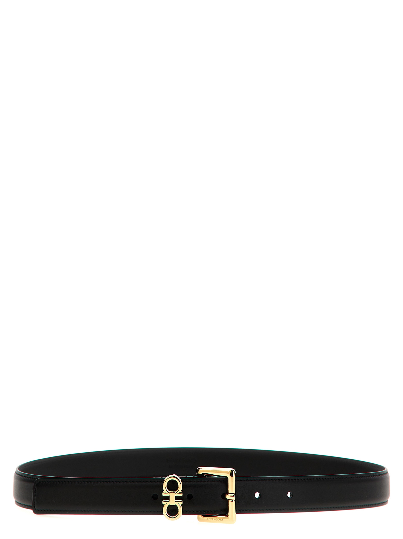 'Gancini' double belt