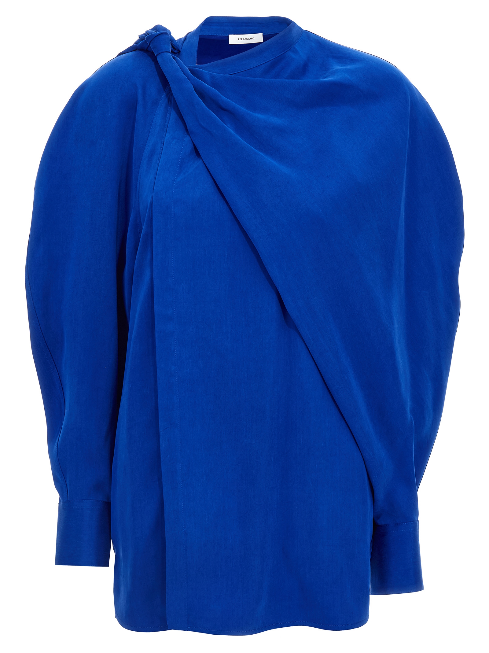 Asymmetric shirt