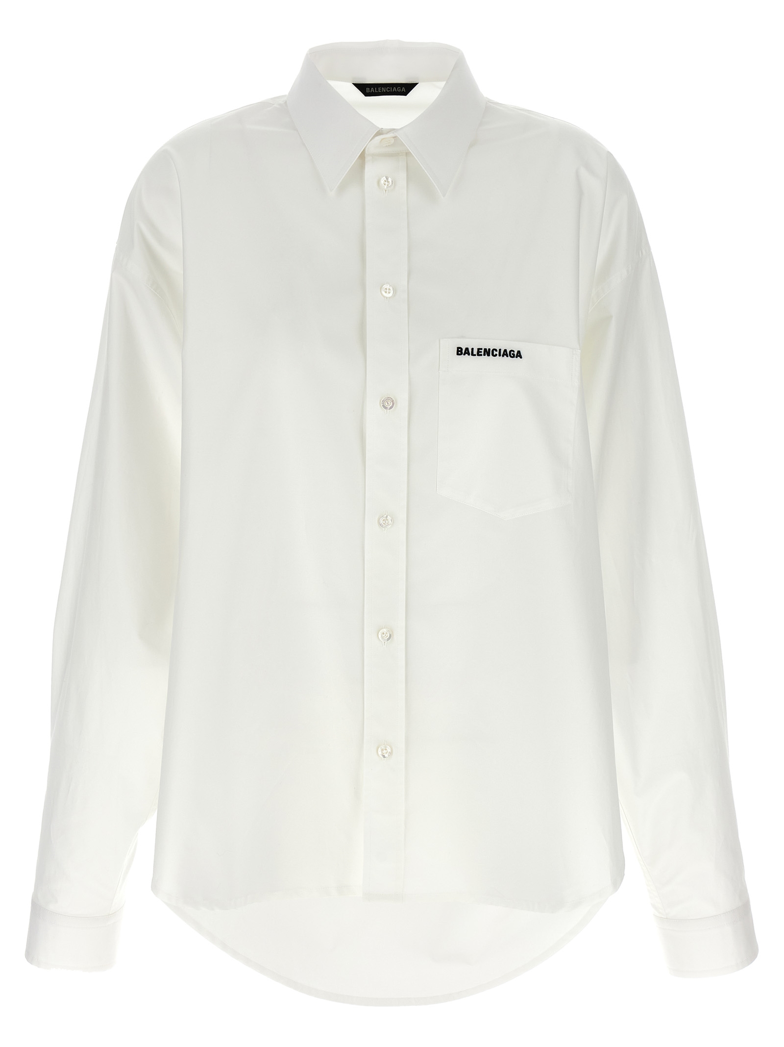 Logo embroidery shirt