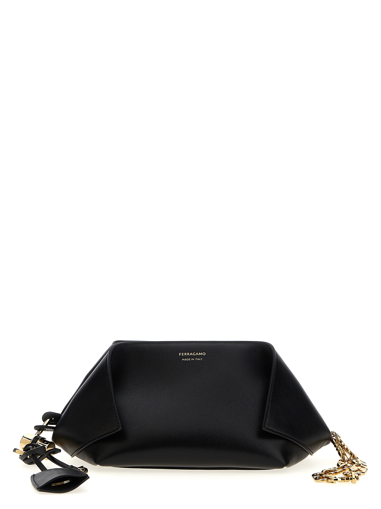 Leather clutch