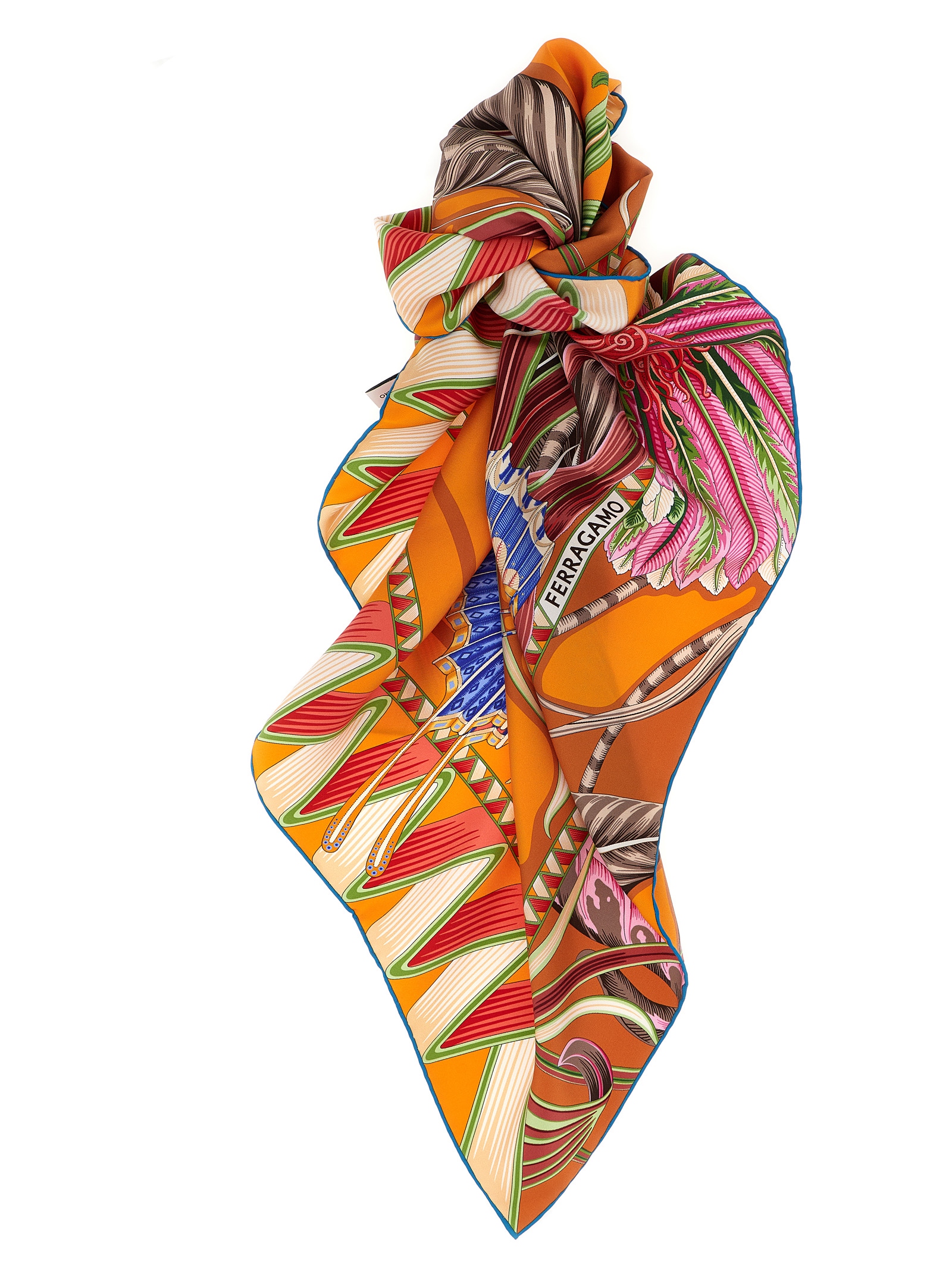 'Giada' print scarf