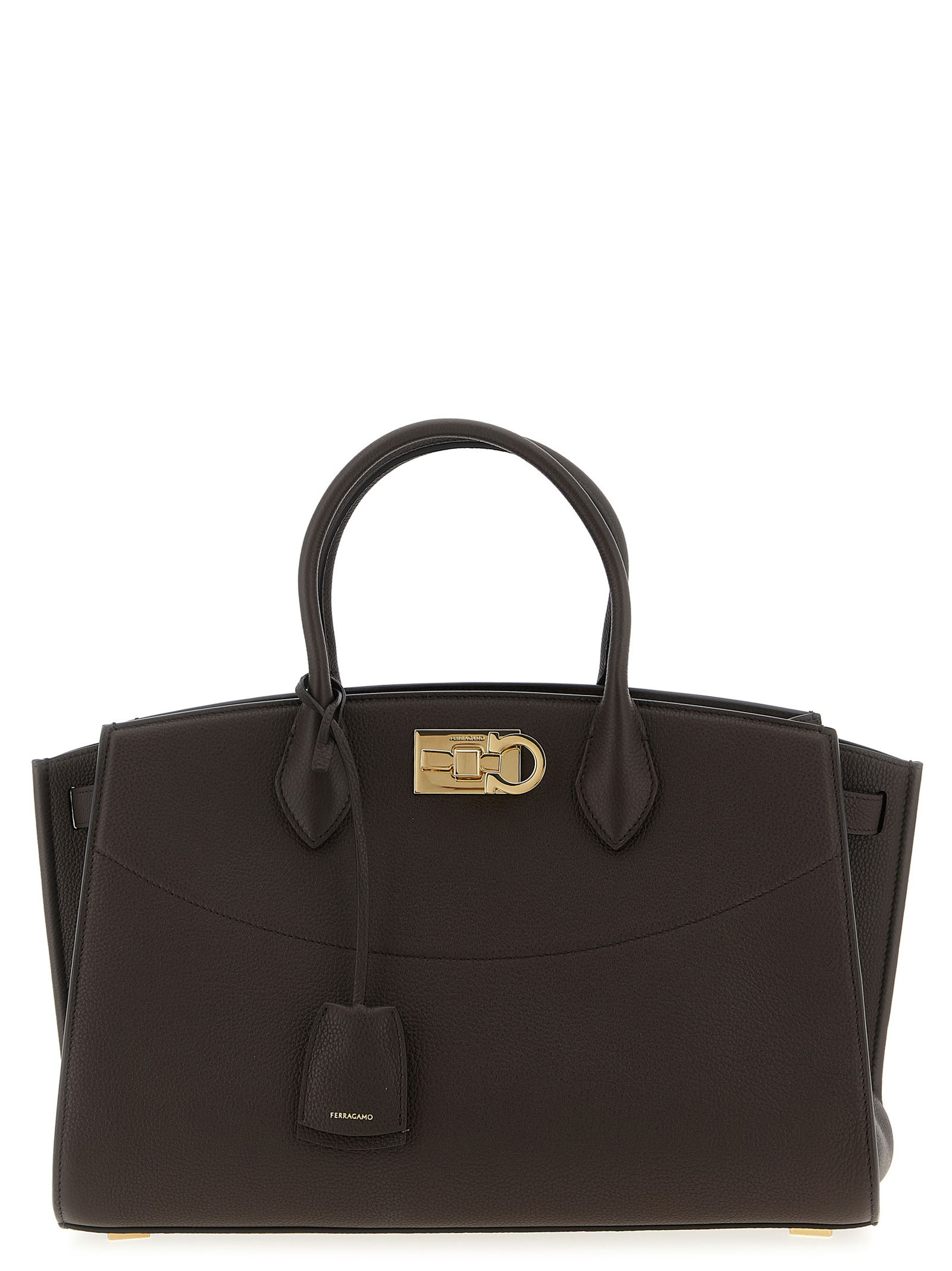 'New Ferragamo Studio Soft (L)' handbag