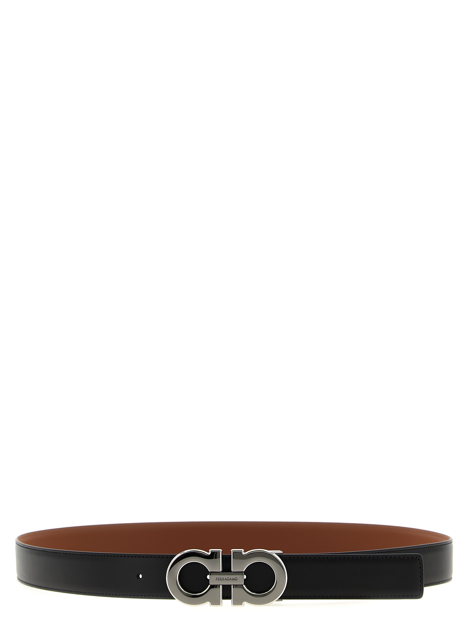 'Gancini' reversible belt