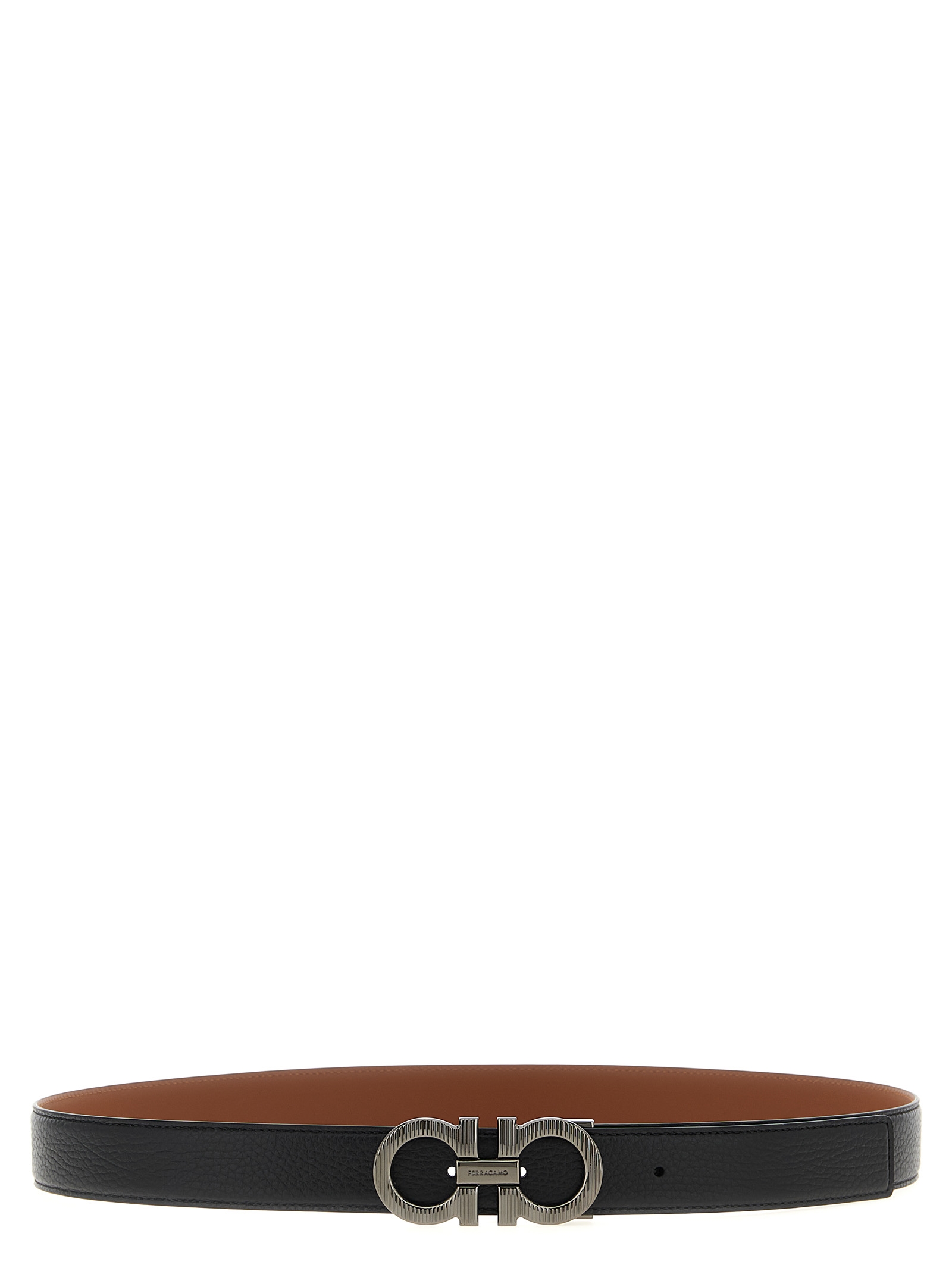 'Gancini' reversible belt