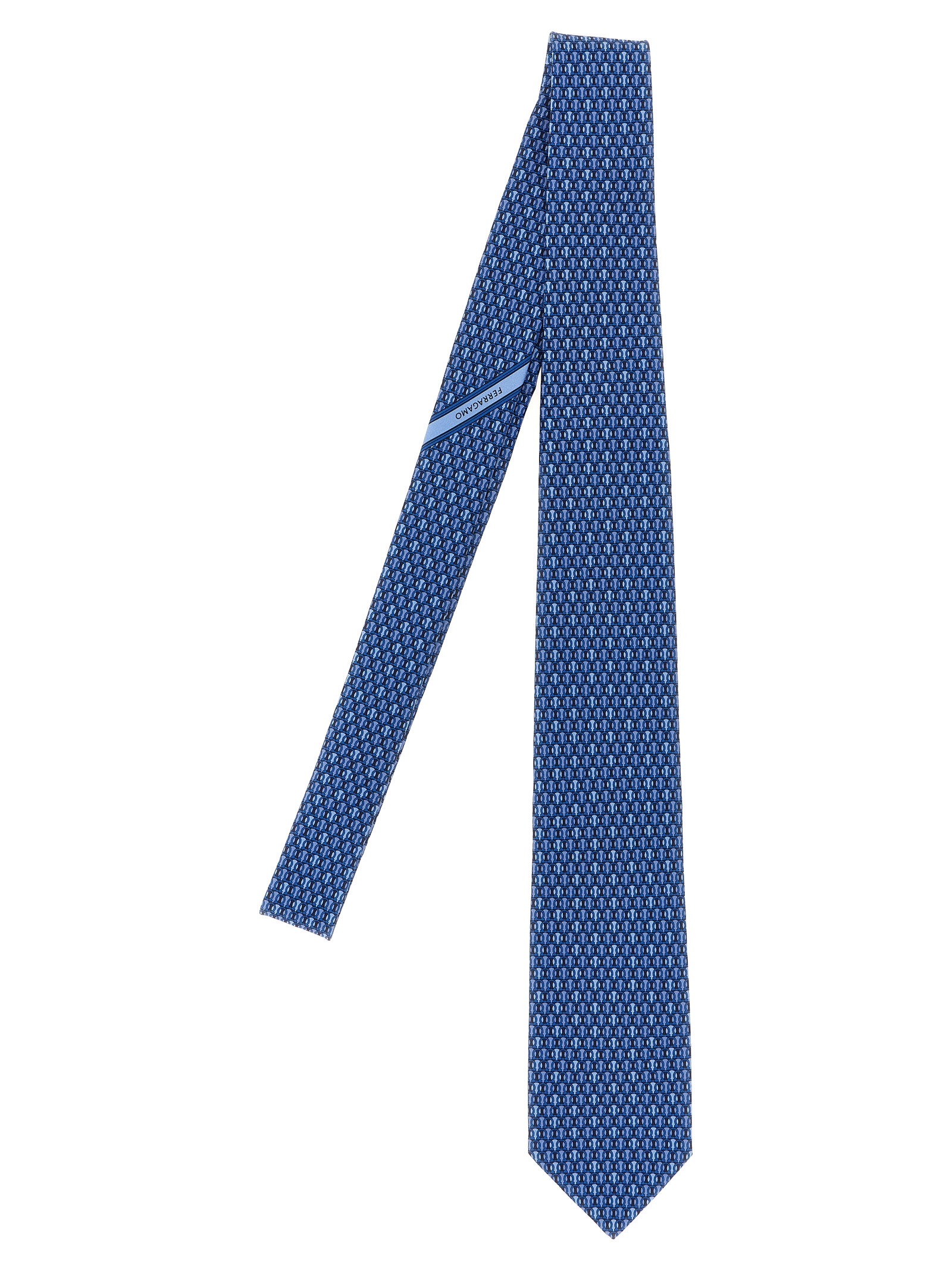 'Gancini pois' print tie