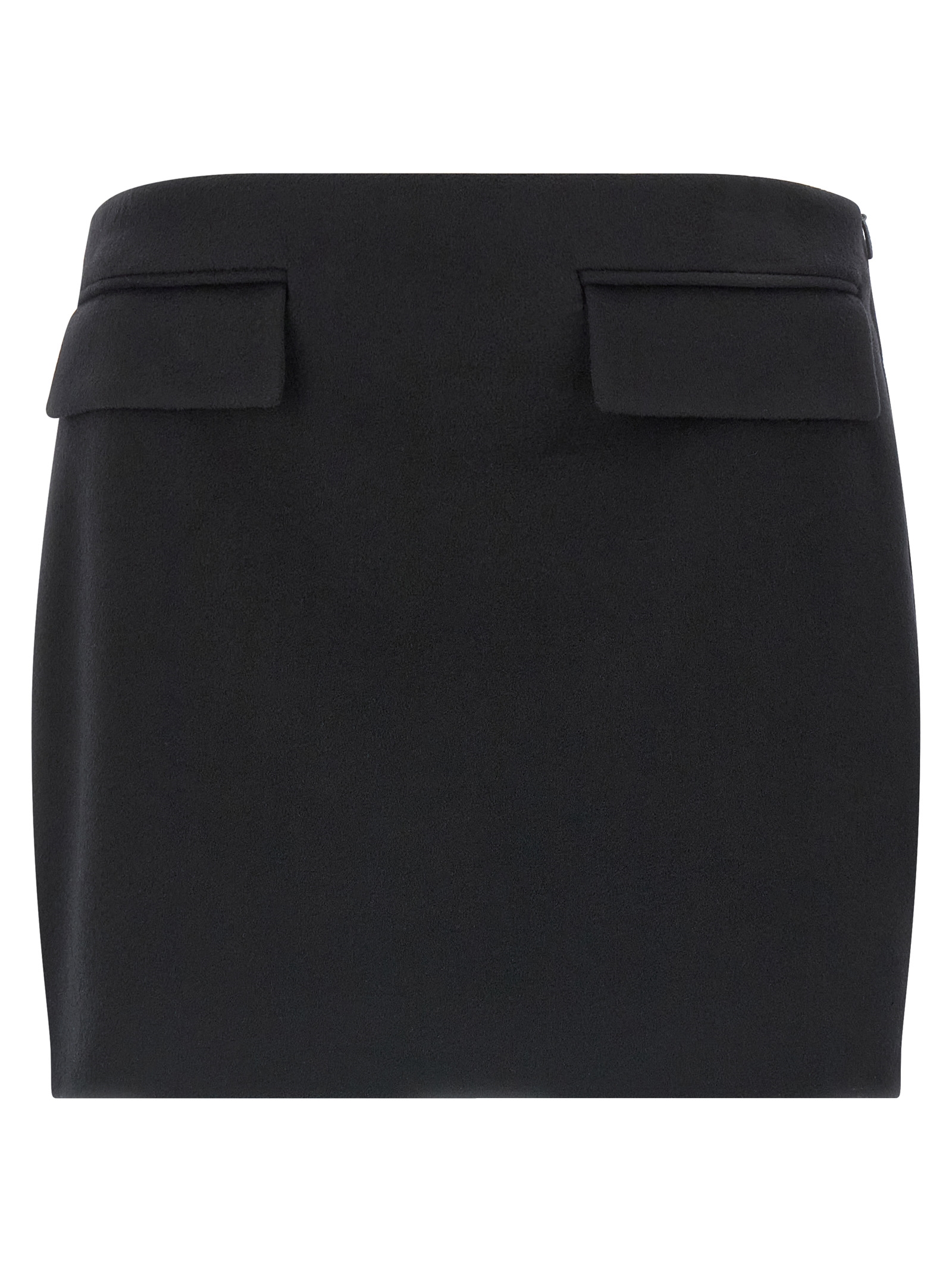 Cashmere wool skirt