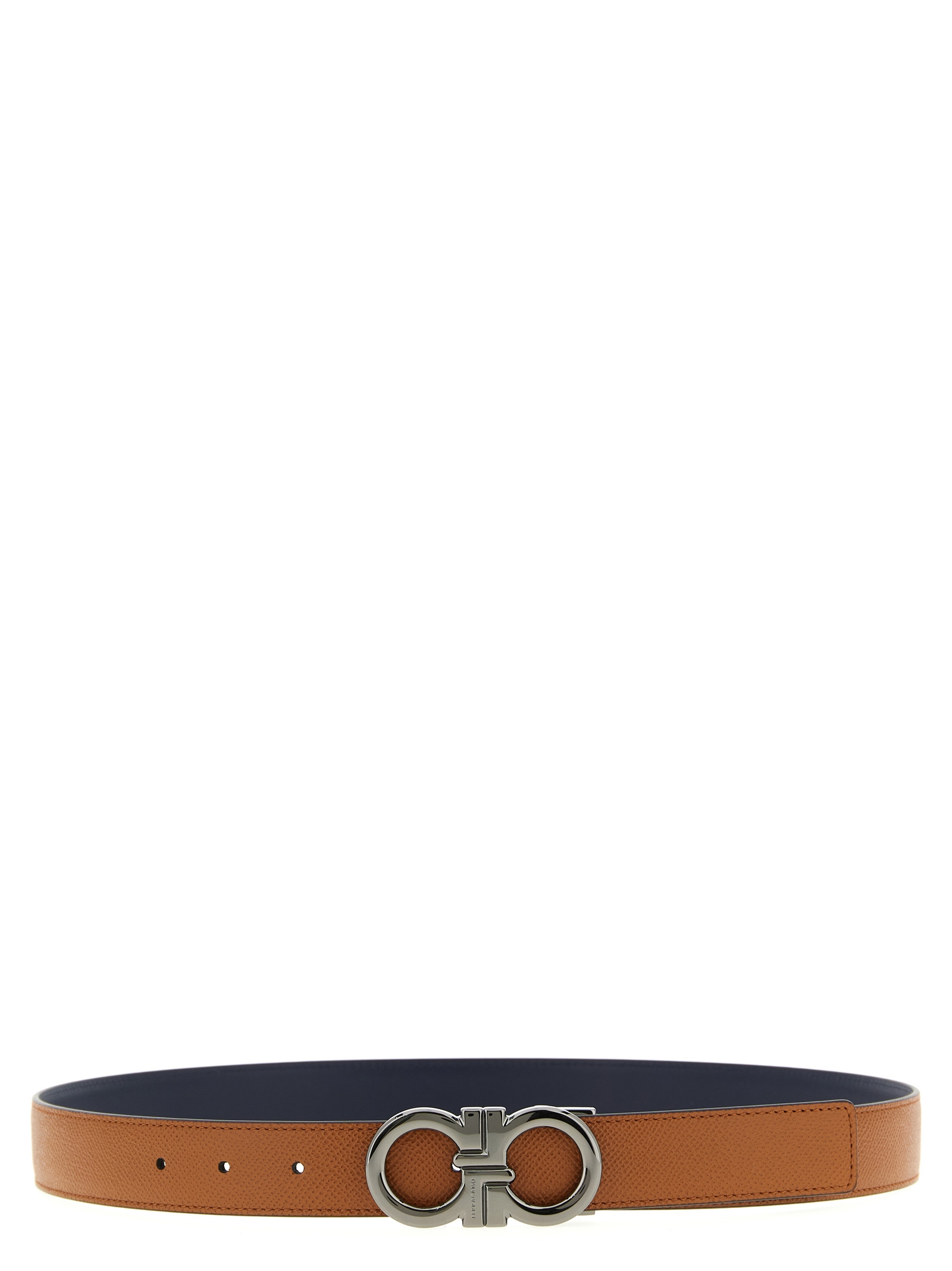 'Gancini' reversible belt