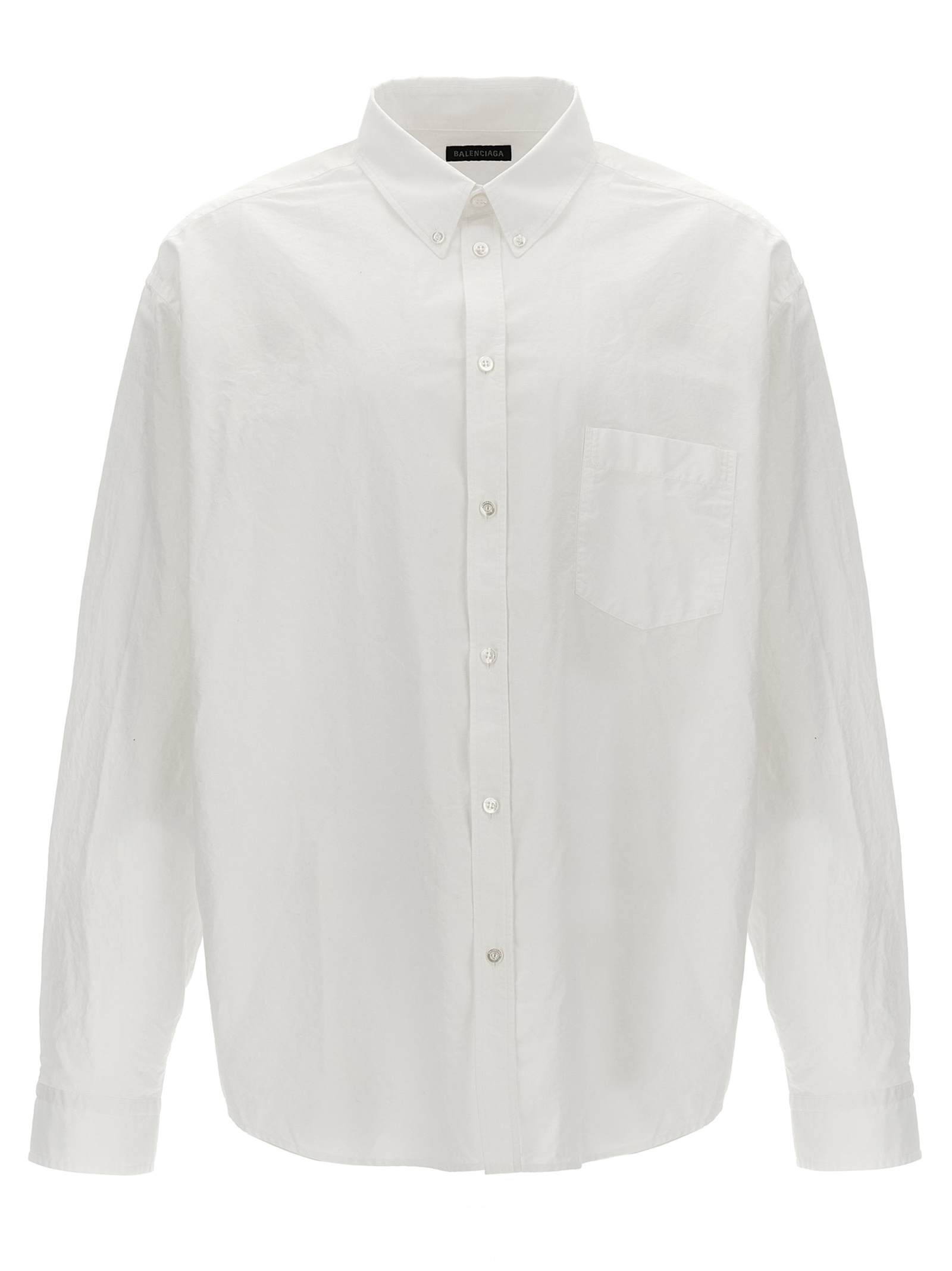Logo print shirt