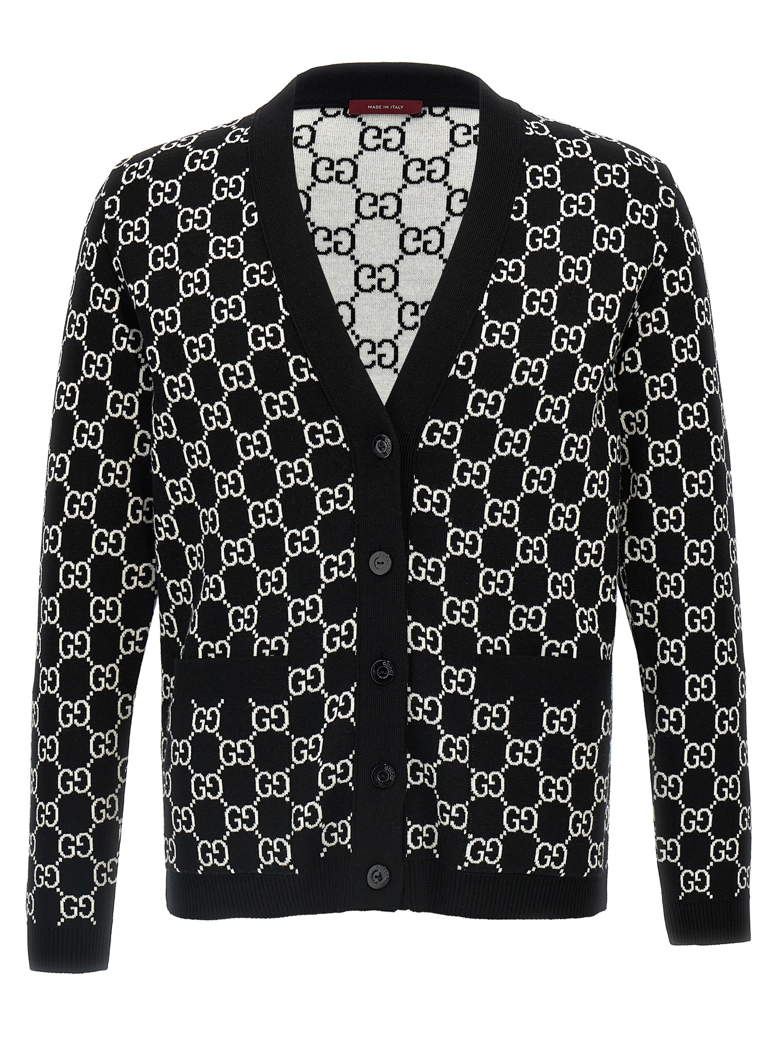 GG reversible cardigan