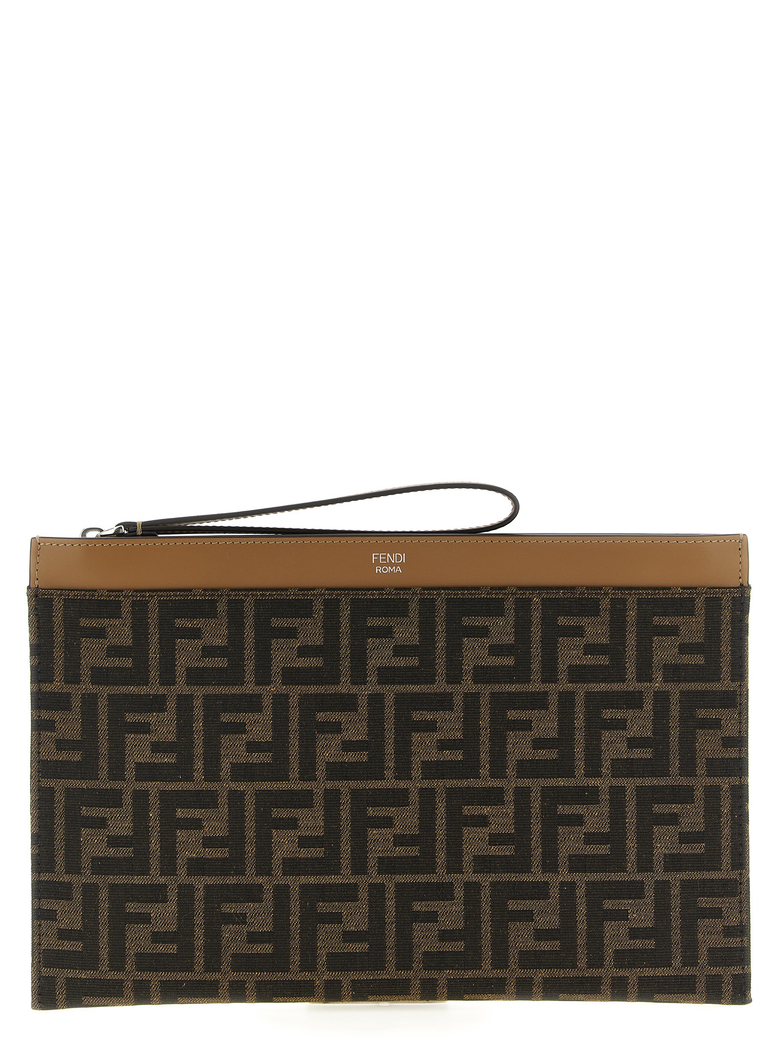 Medium ‘FF Jacquard’ Pouch