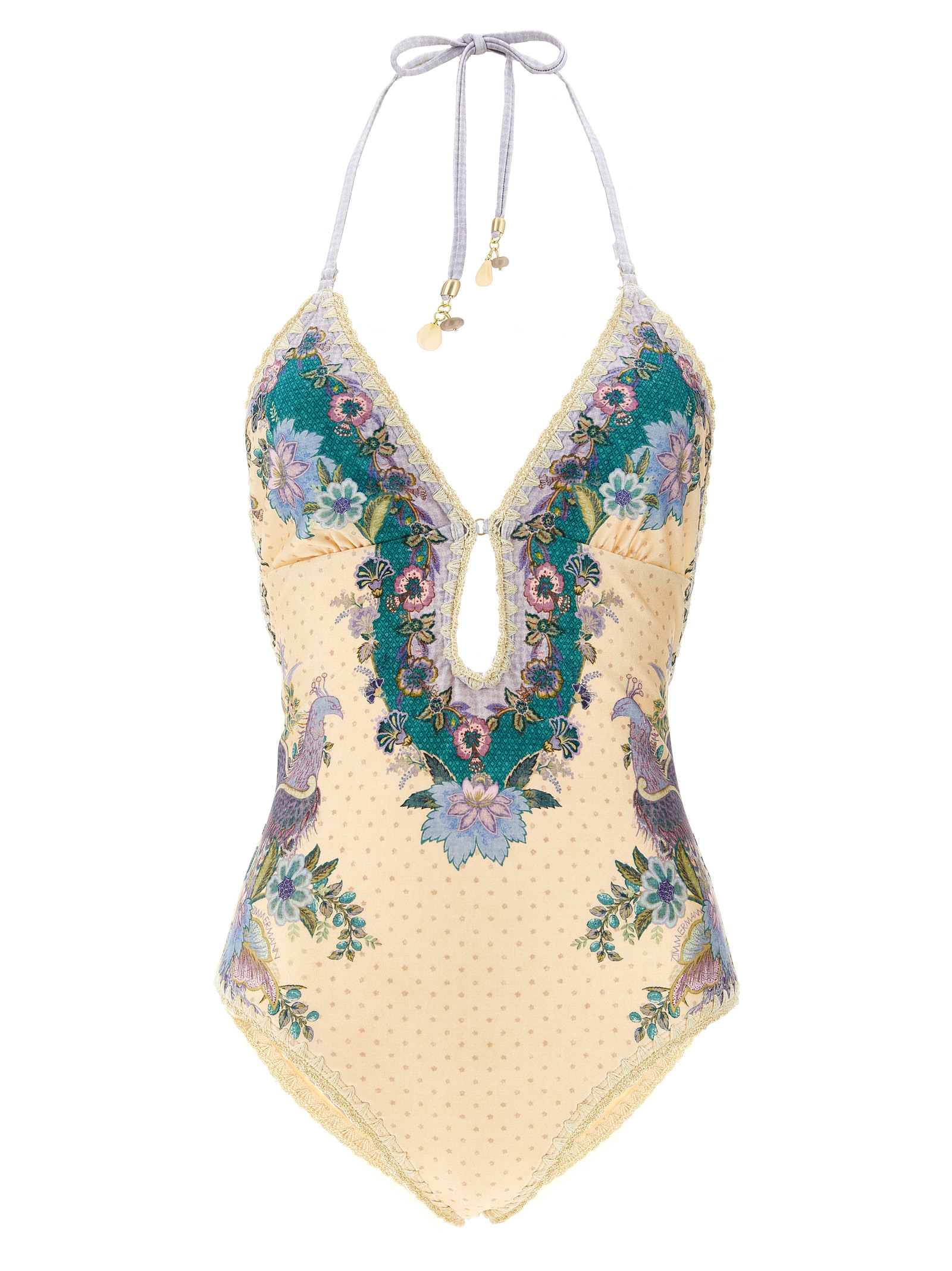 'Indra' one-piece swimsuit