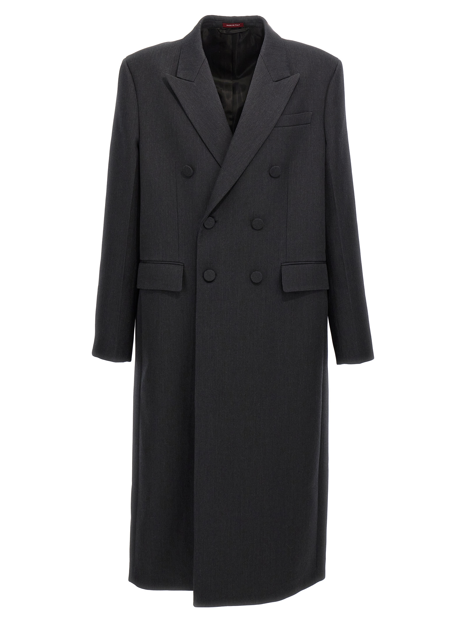 Double-breasted coat