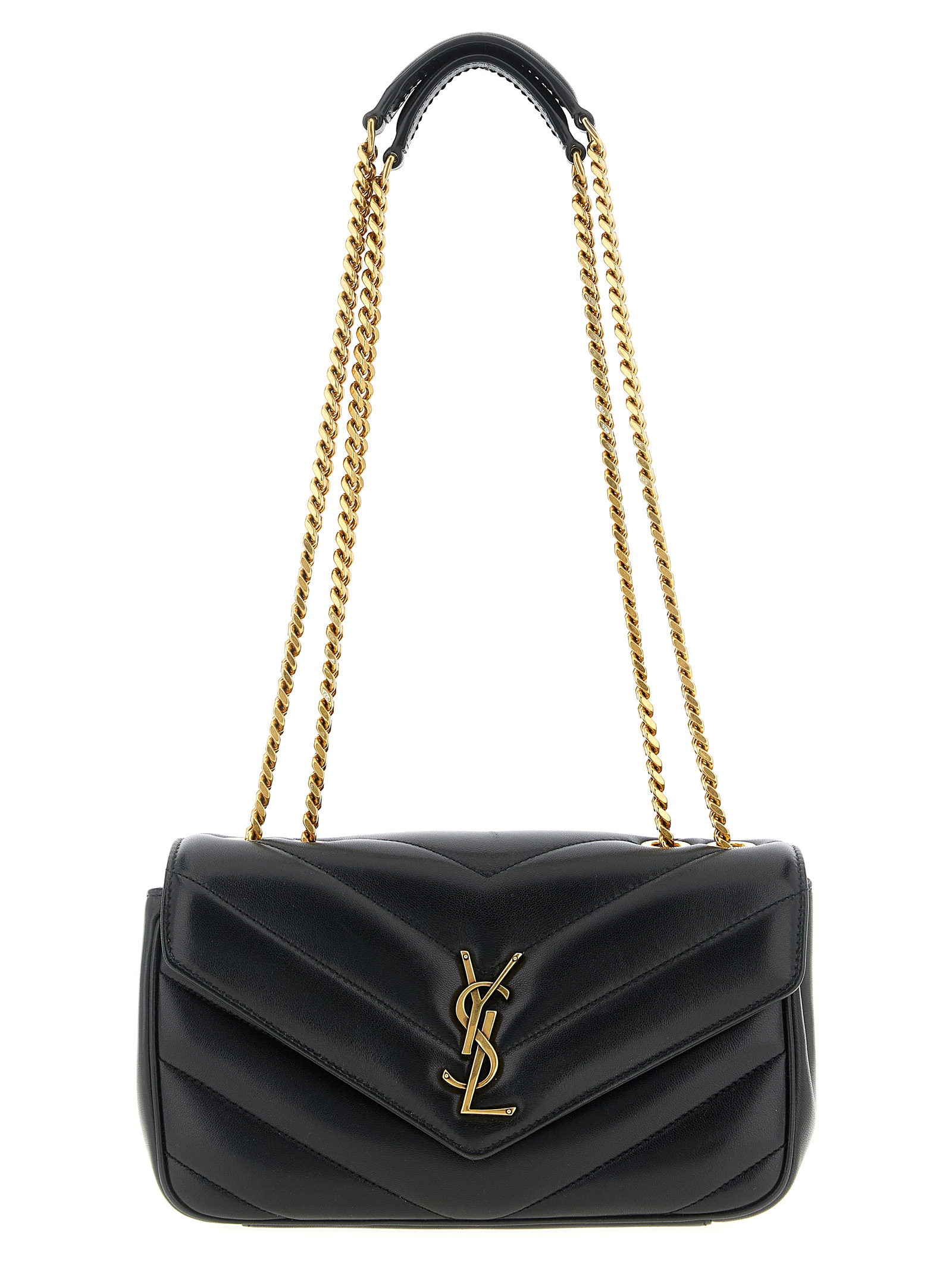 'Loulou' small shoulder bag