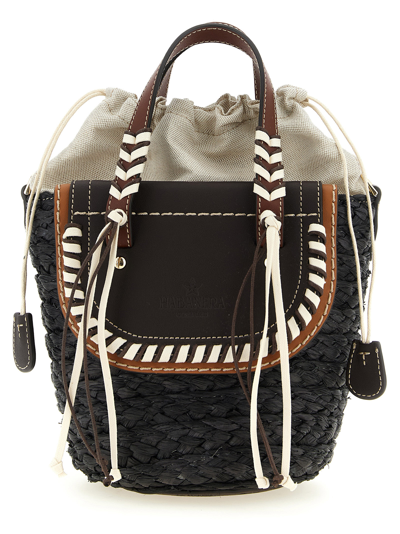 Cuba Lab x SanPa 'Habanera Cuoieria' handbag