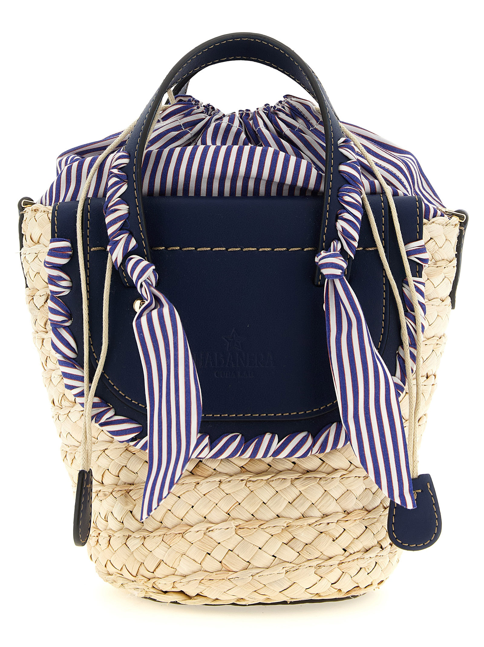 Cuba Lab x San Pa 'Habanera Popeline' handbag