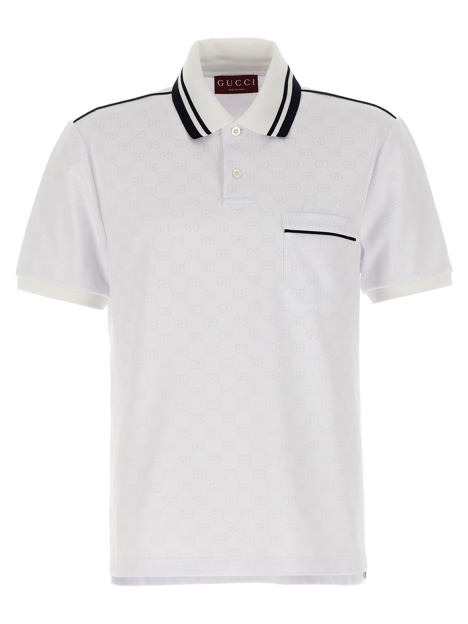 GG jacquard polo shirt
