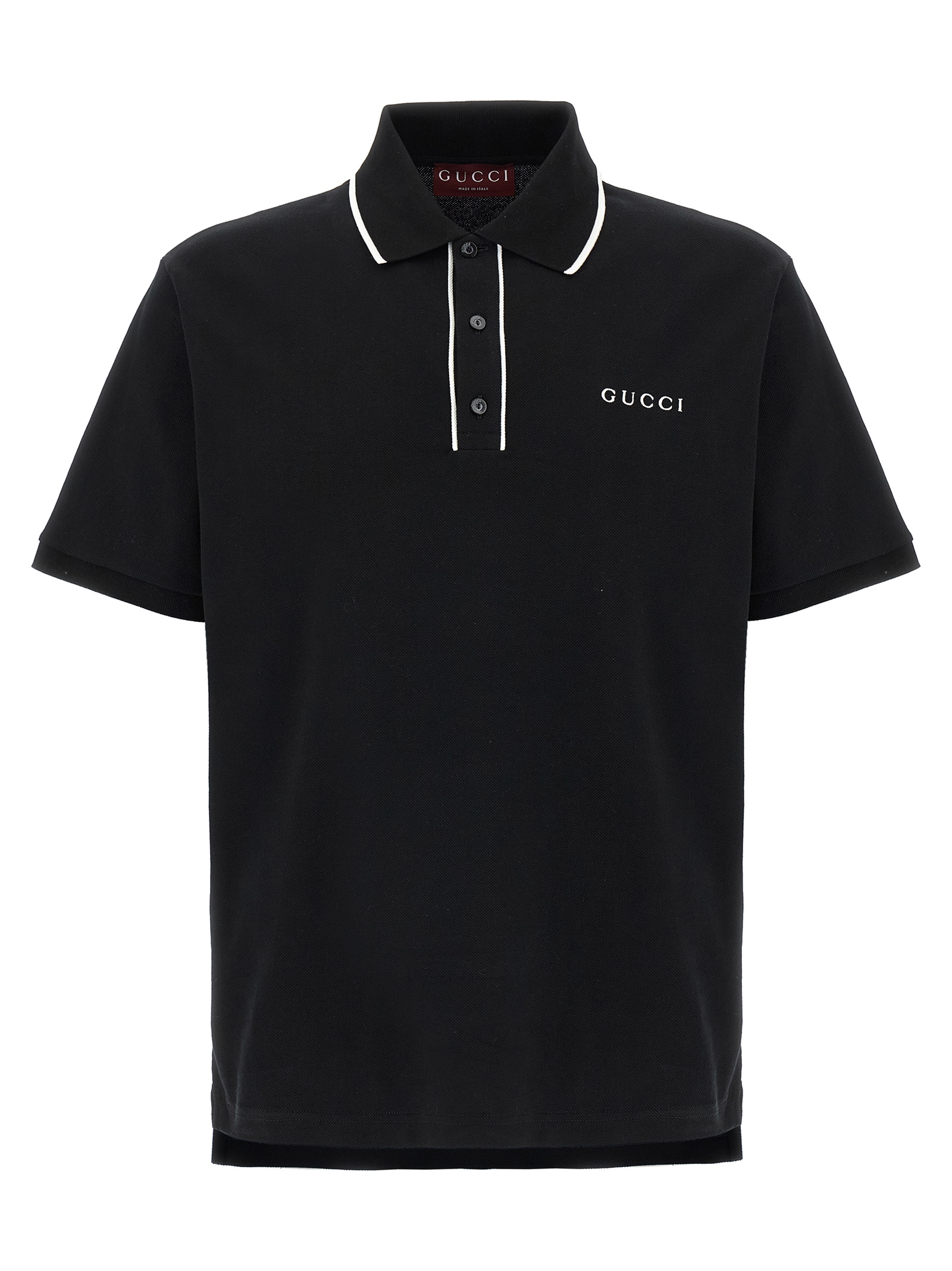 Logo embroidery polo shirt