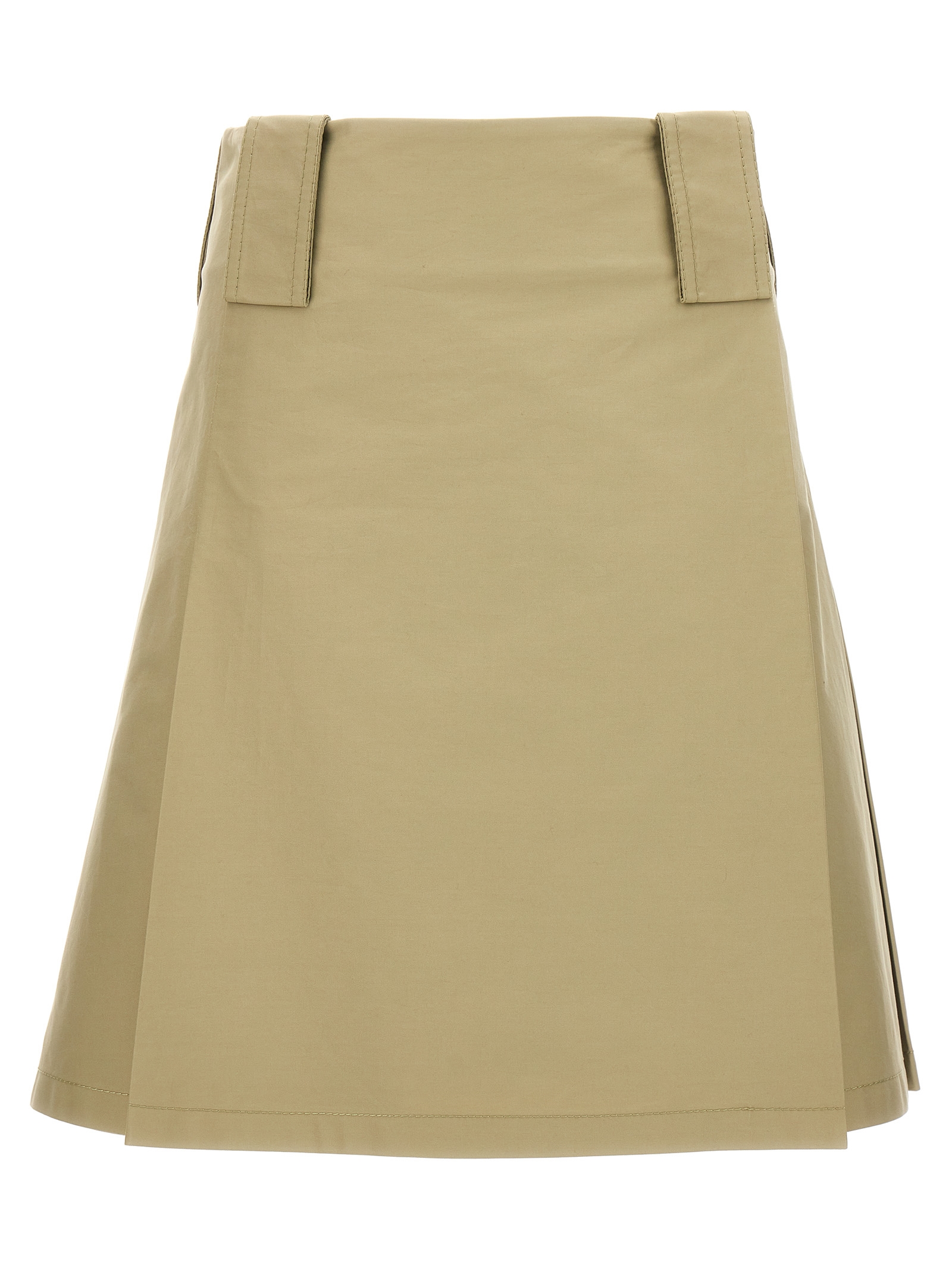 Pleated skirt