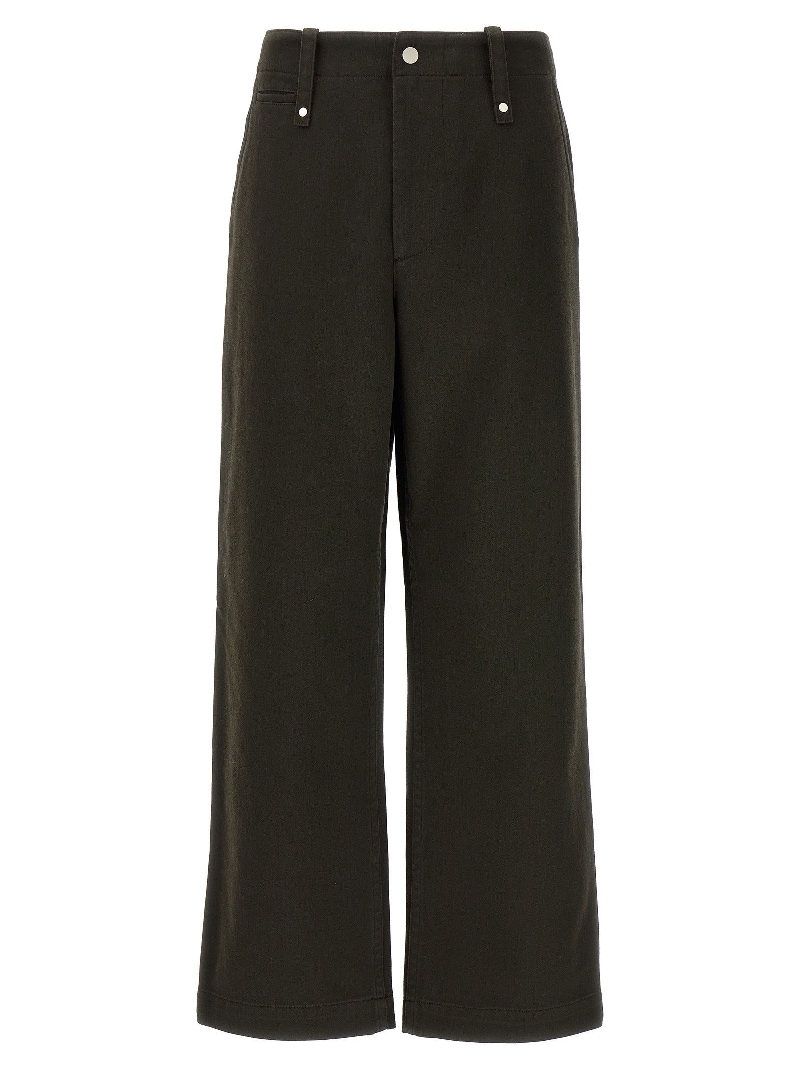 Gabardine trousers
