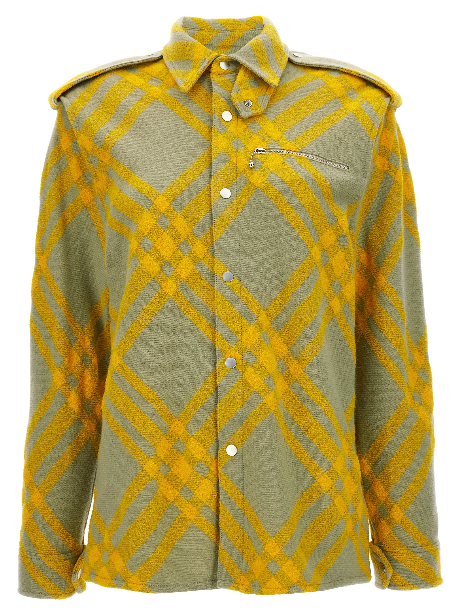 Check overshirt