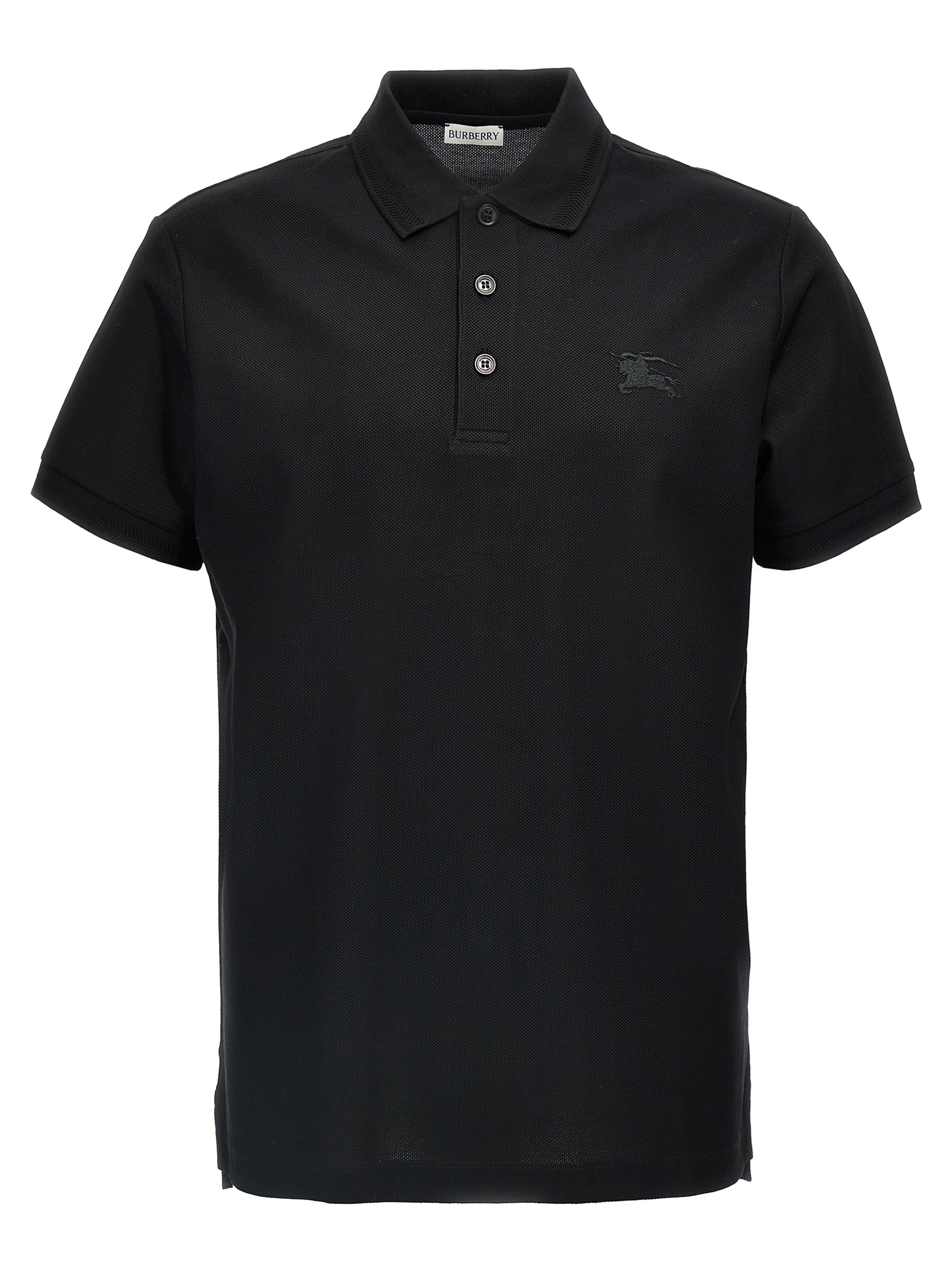 Logo embroidery polo shirt