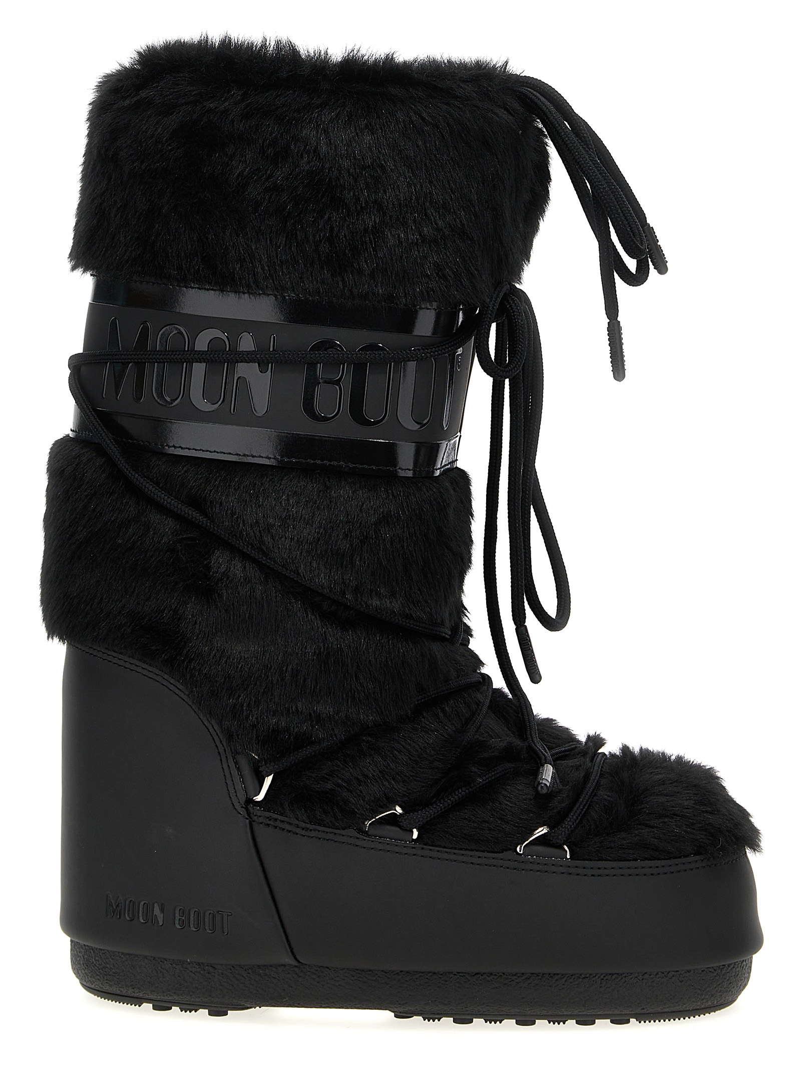 'Icon Faux Fur' boots