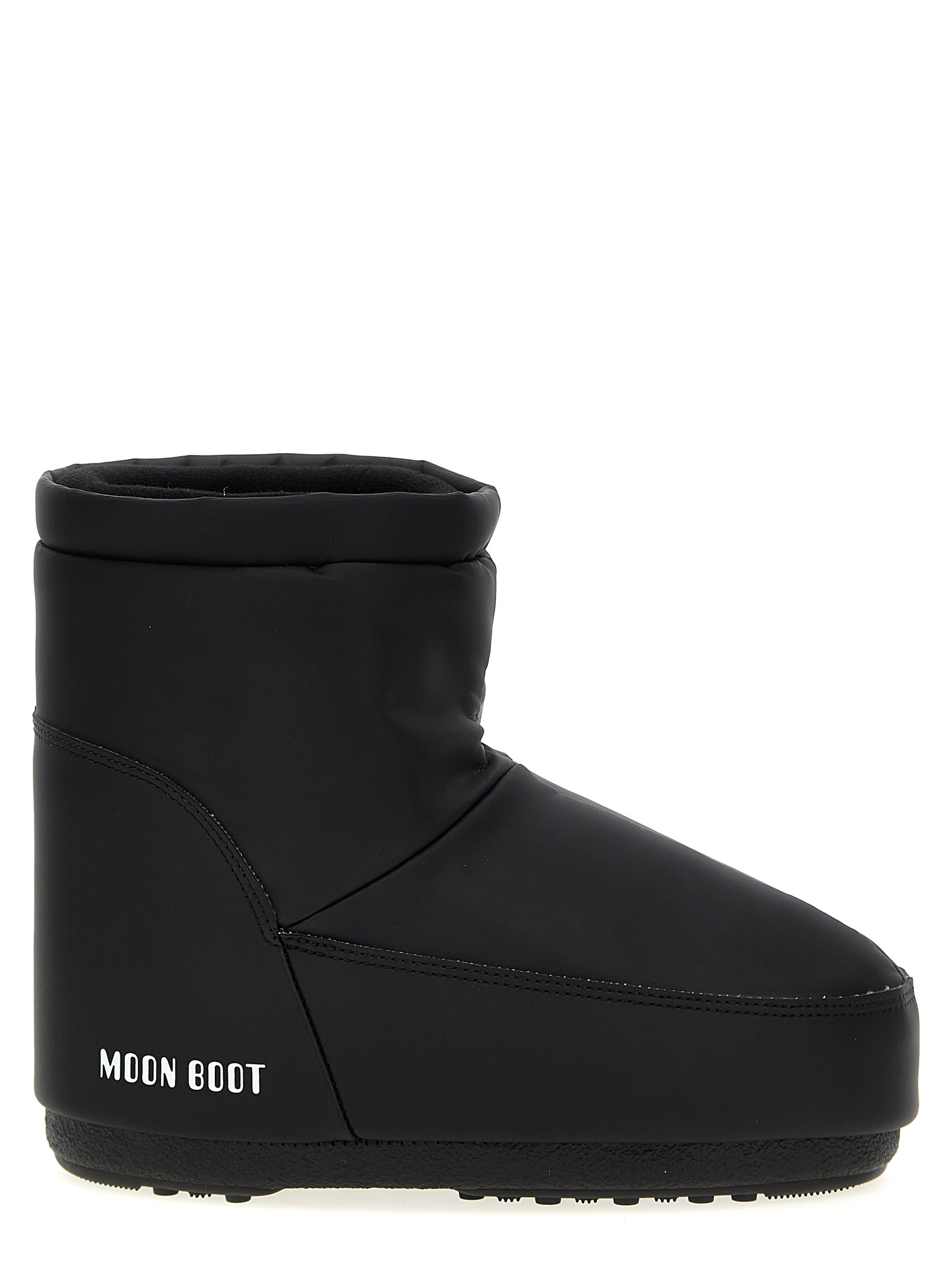 'Icon Low Nolace' ankle boots