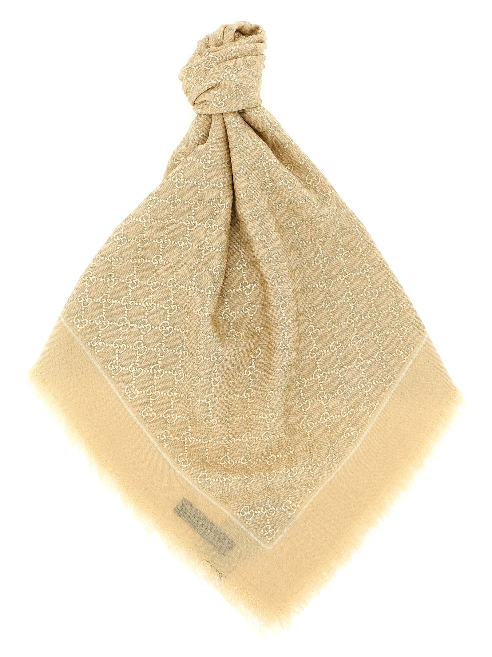 GG lamé shawl
