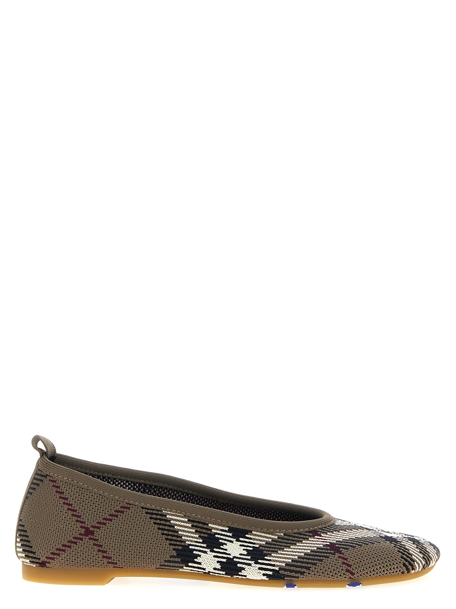 'Baby' ballet flats