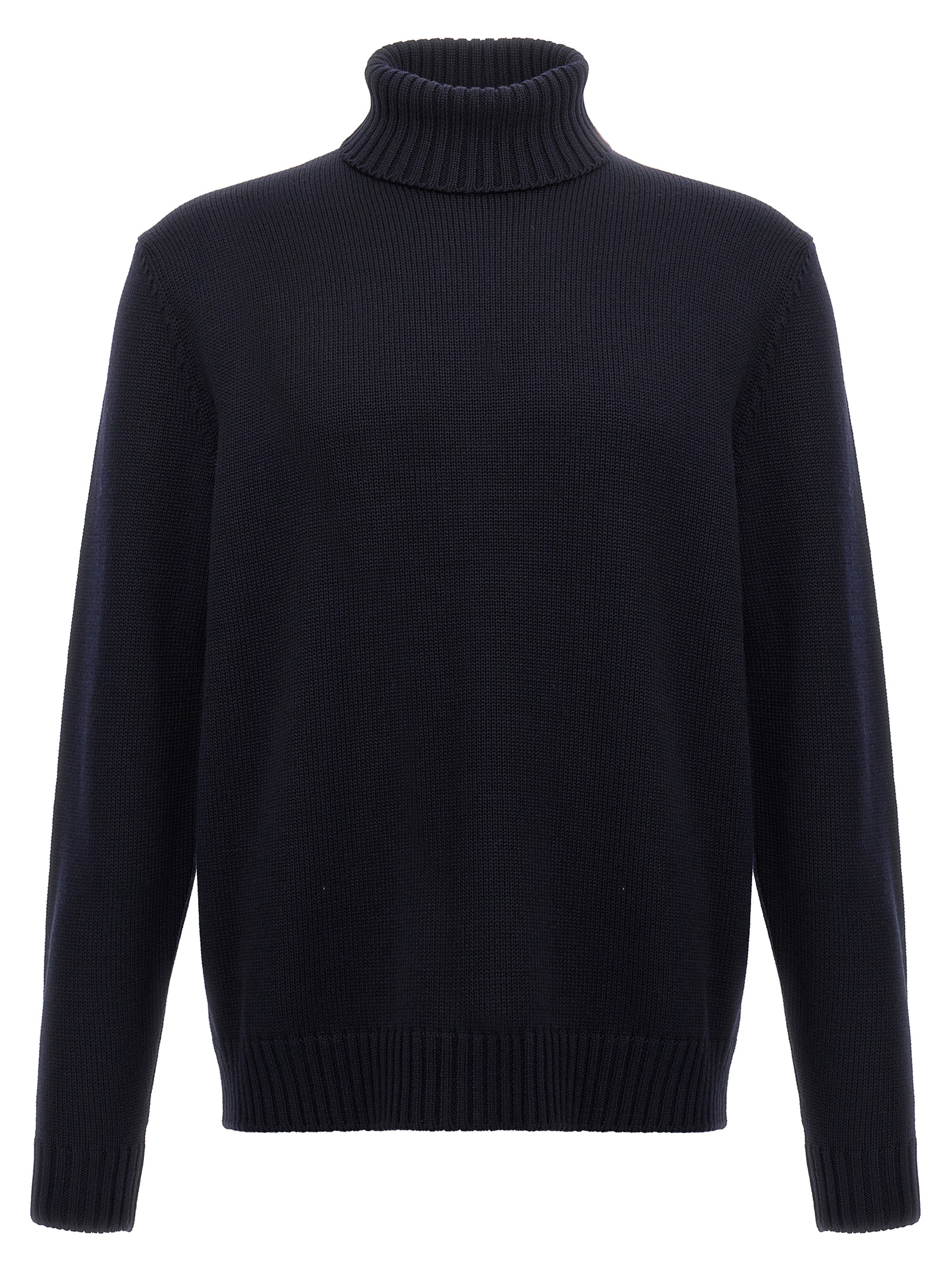 High neck sweater