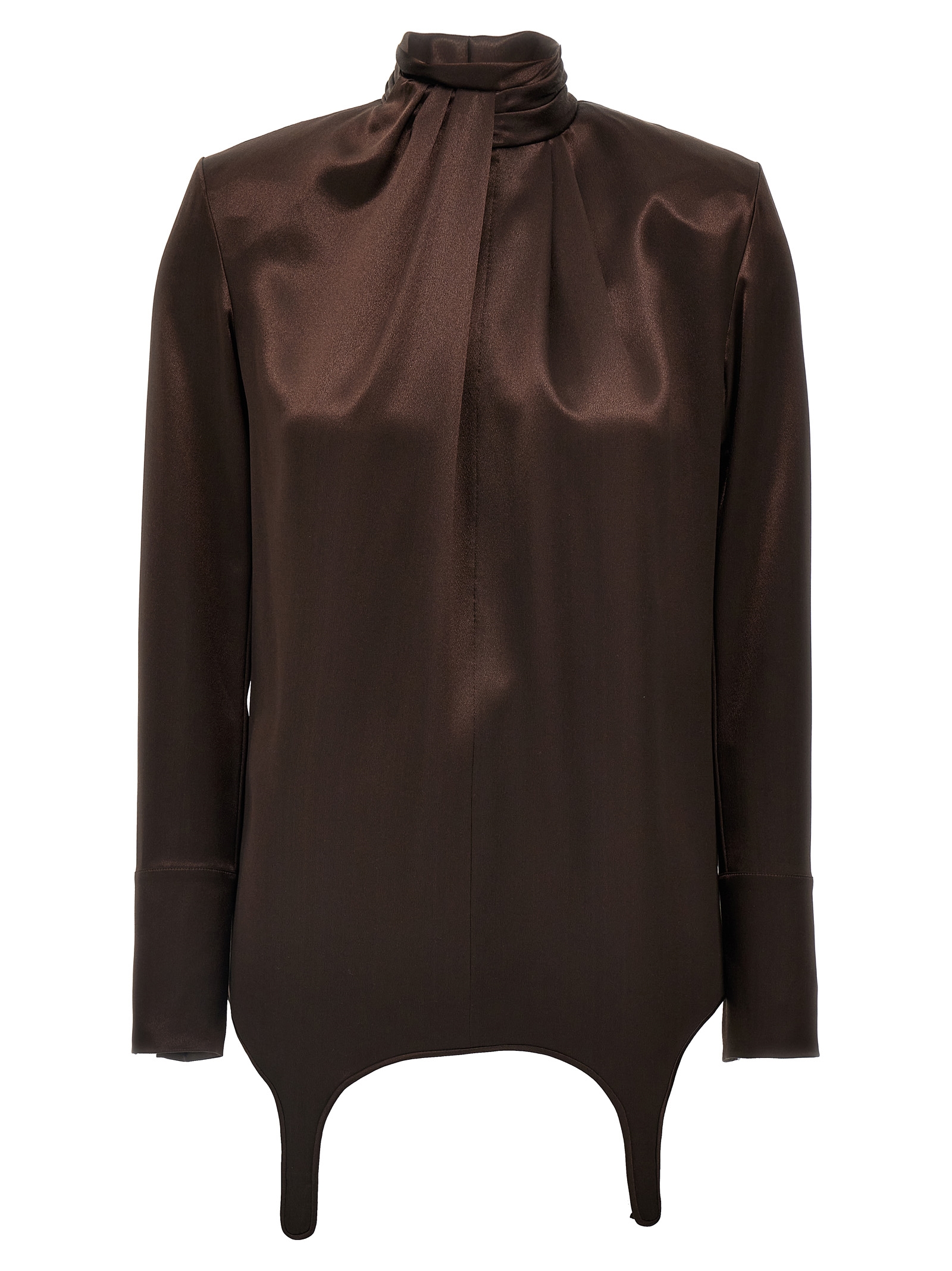 Garter blouse