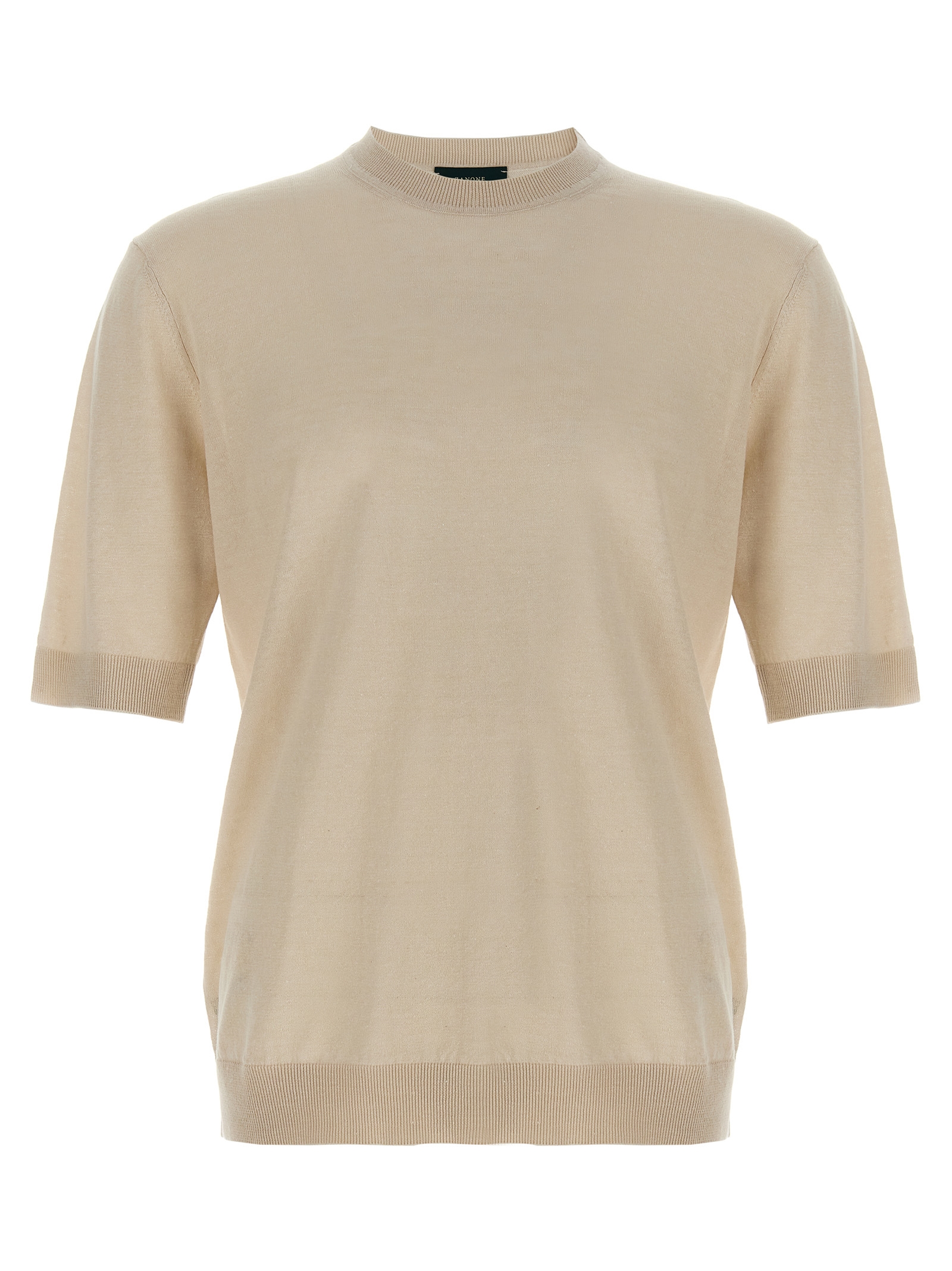 Linen cotton t-shirt