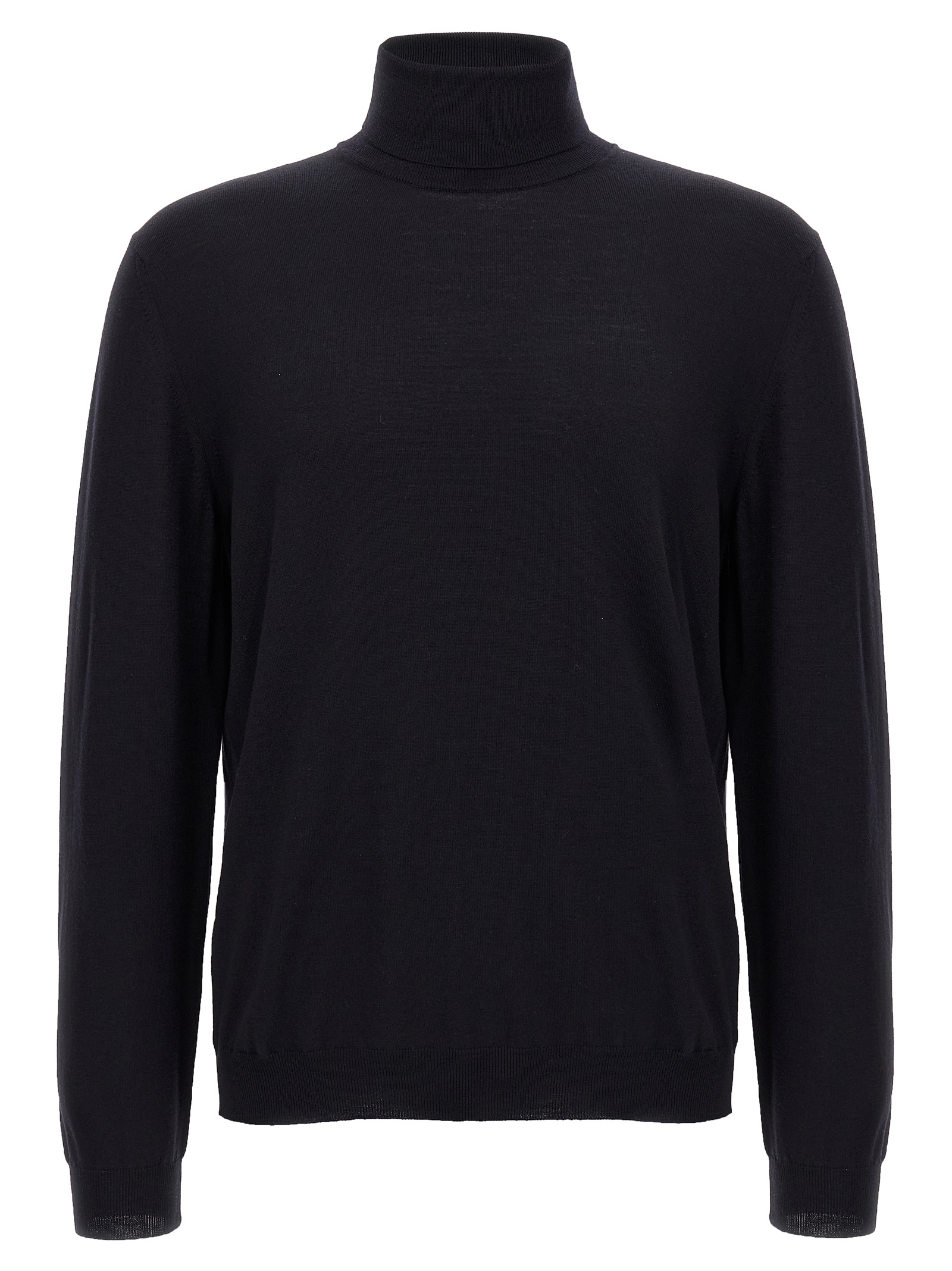 Wool turtleneck sweater