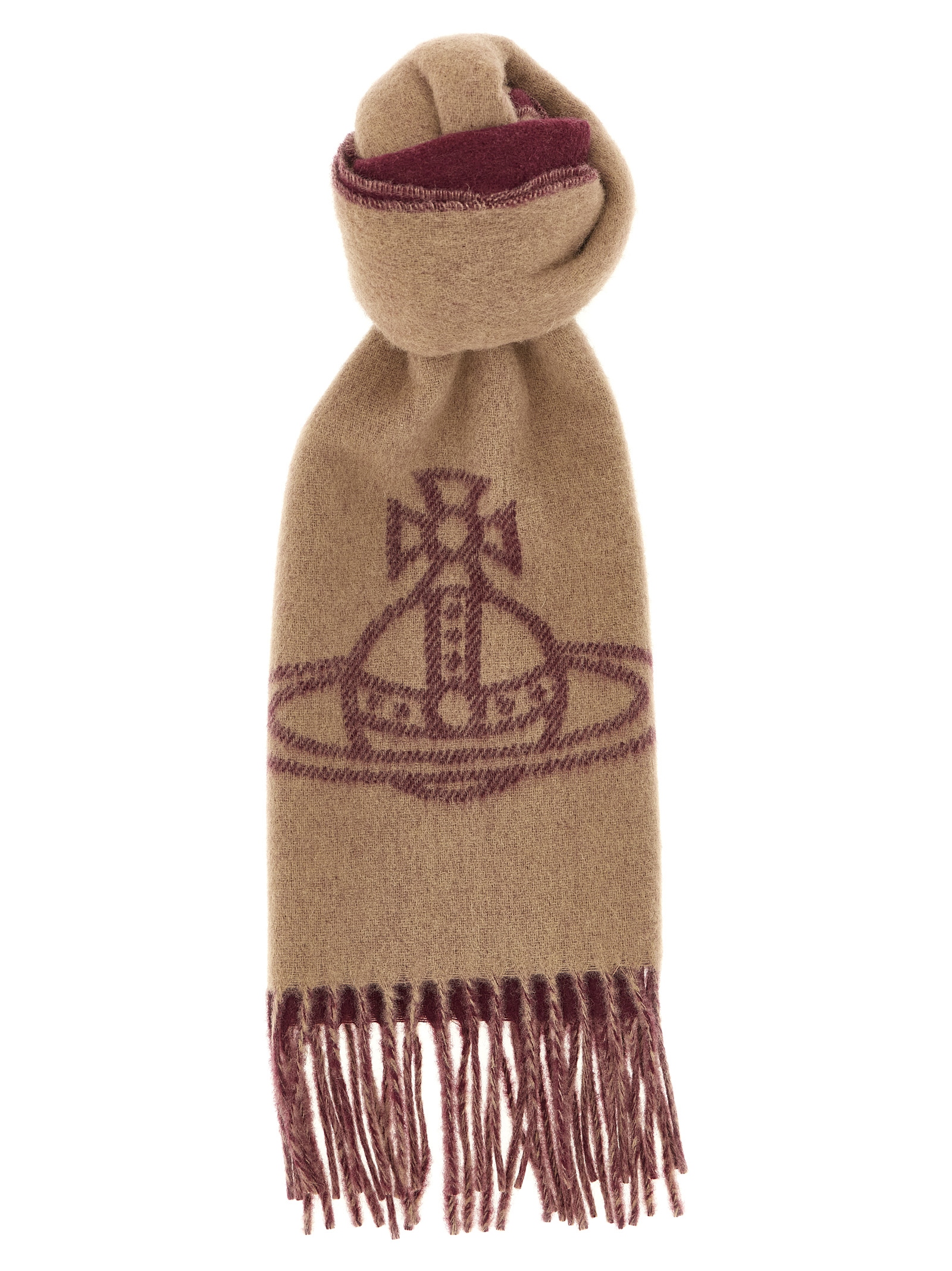 'Single Orb Double' scarf