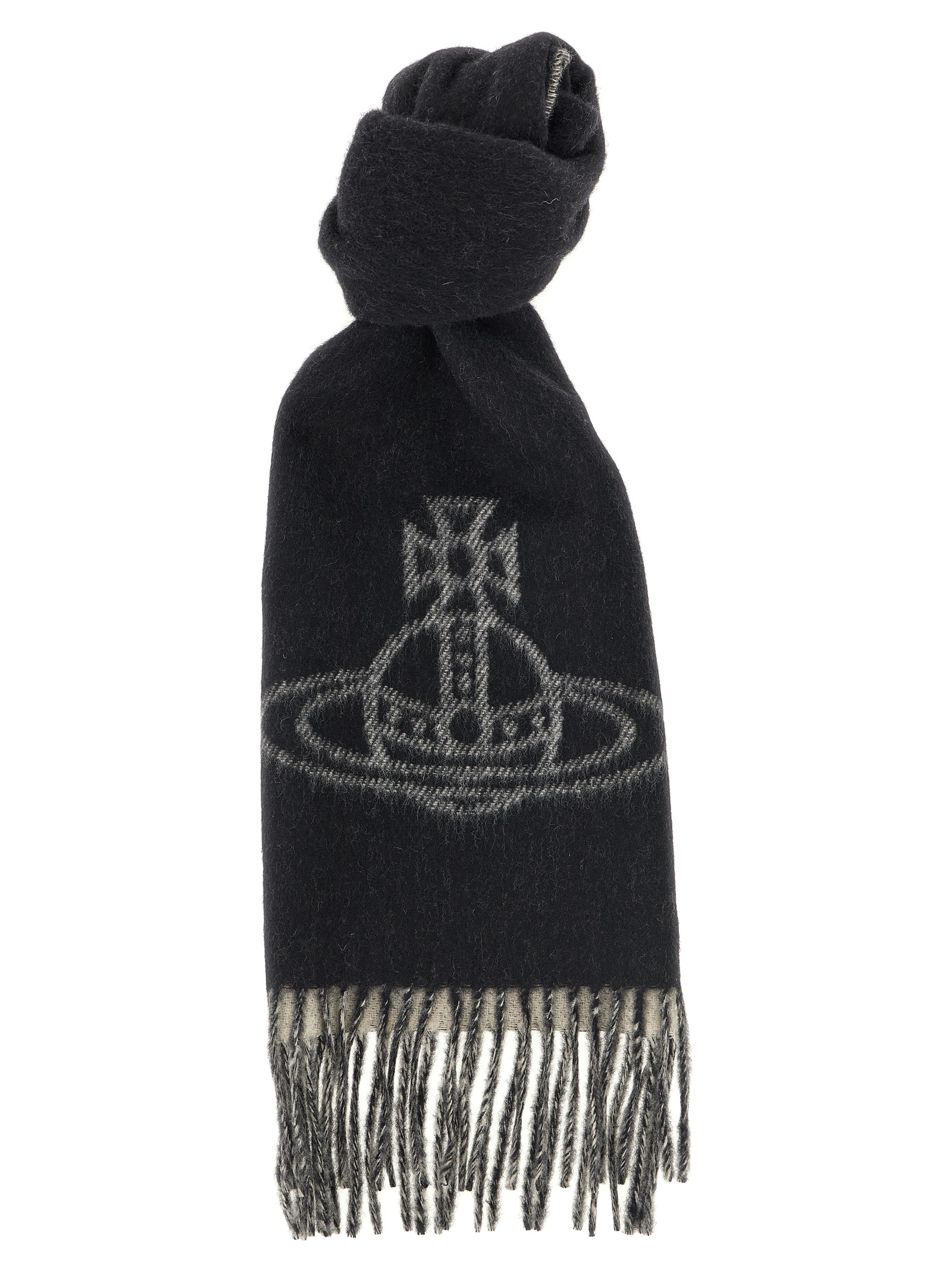 'Single Orb Double' scarf