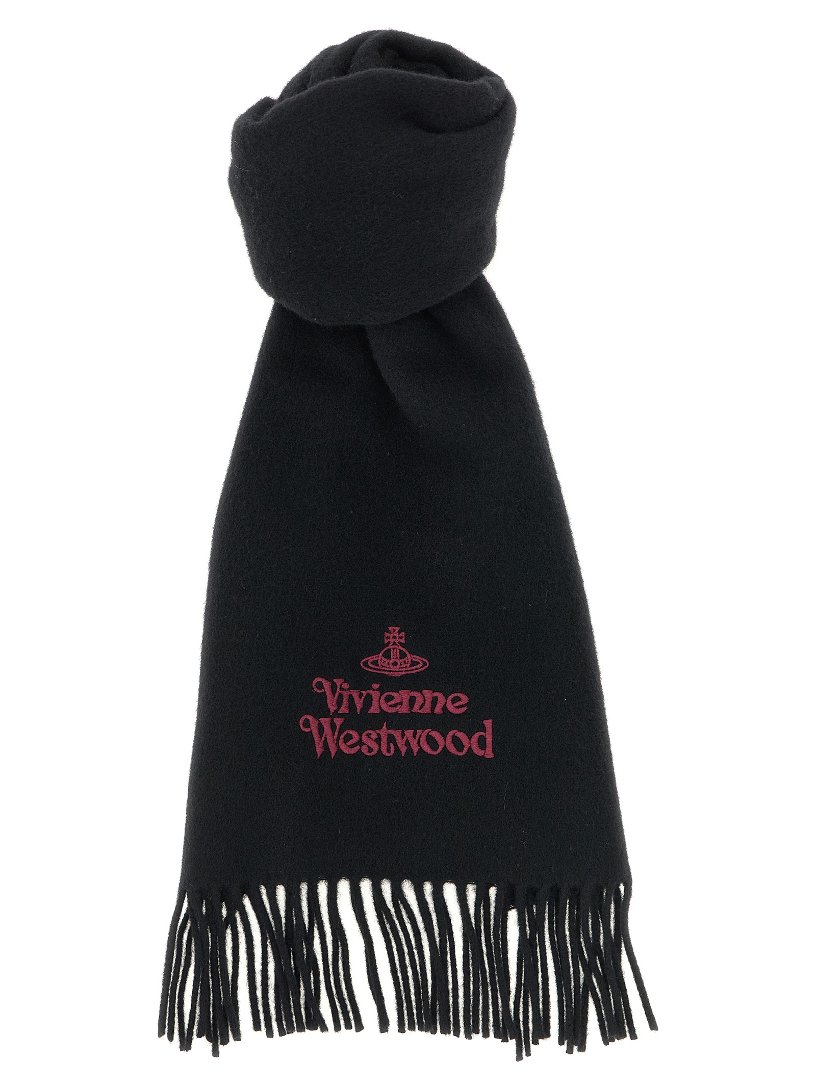 'Embroidered' scarf